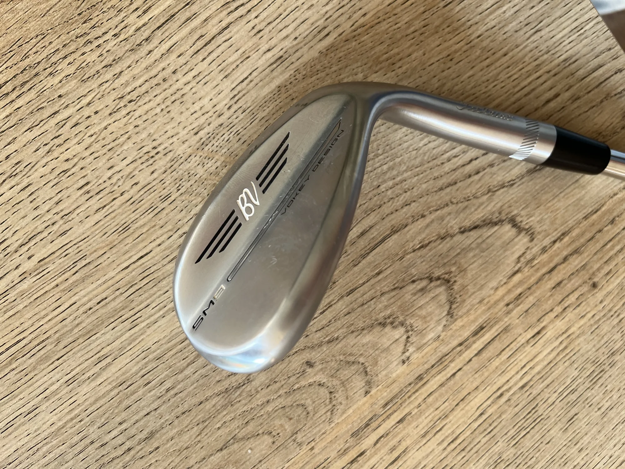 Titleist Vokey SM9 60° Wedge L Grind 4° Bounce ⛳️
