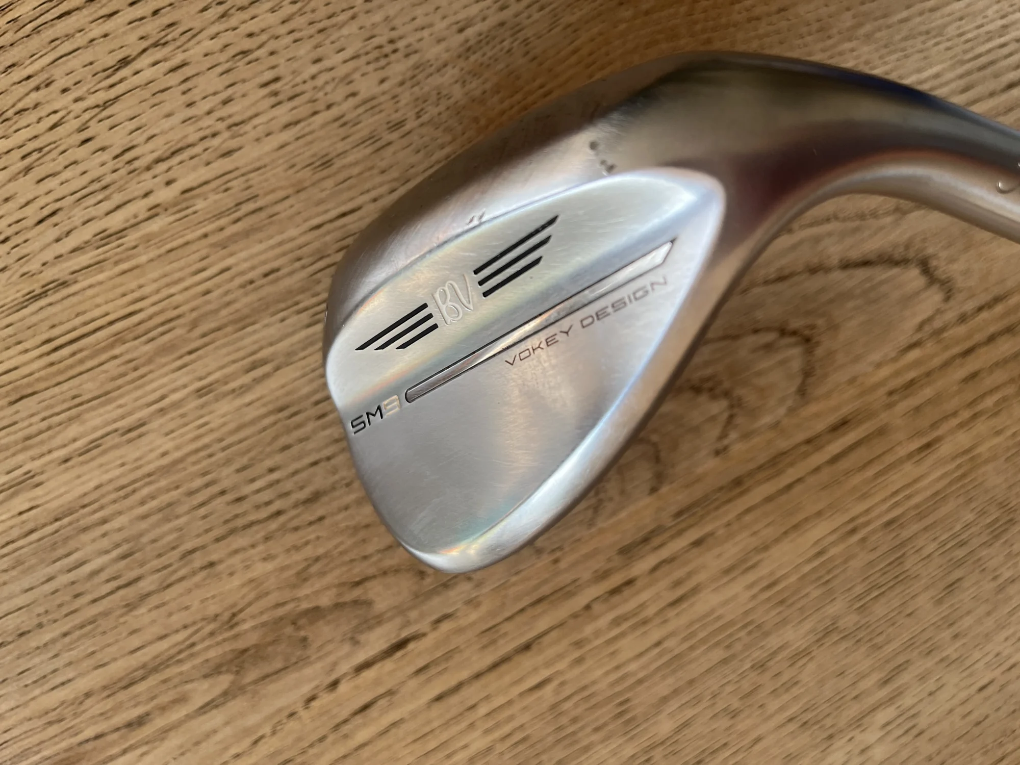 Titleist Vokey SM9 60° Wedge L Grind 4° Bounce ⛳️