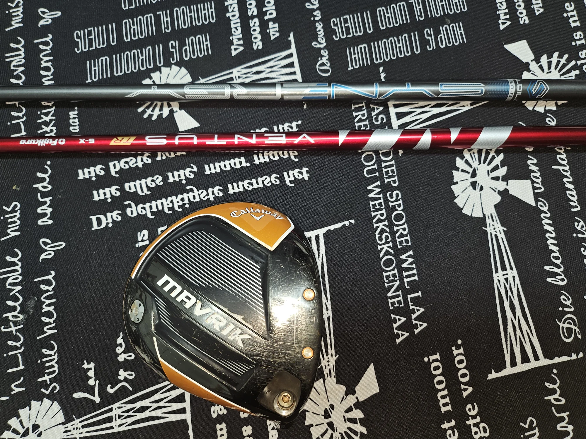 Callaway Mavrik Max Driver