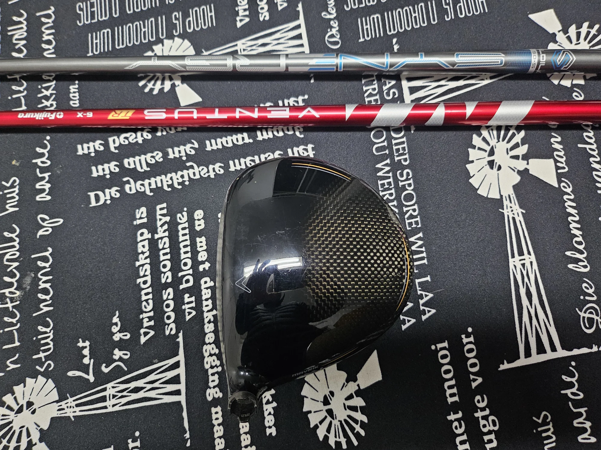 Callaway Mavrik Max Driver