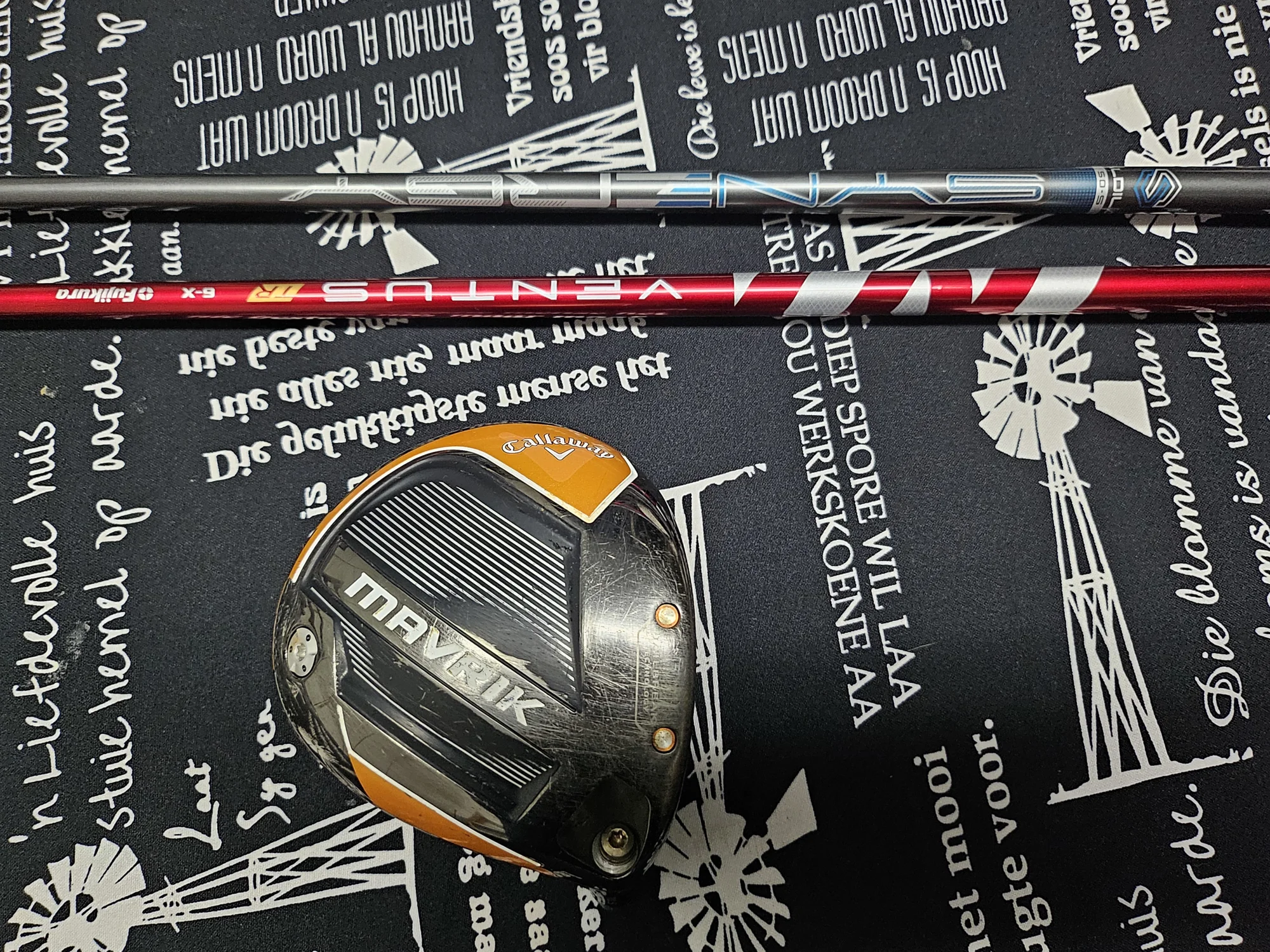 Callaway Mavrik Max Driver