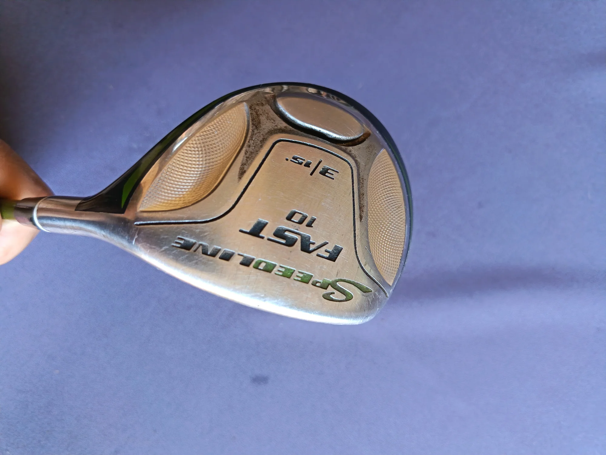 Adams Speedline 3 wood