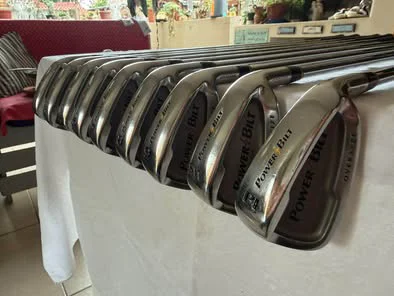 Powerbilt Grand Slam Oversize Golf Iron Set - Excellent Condition