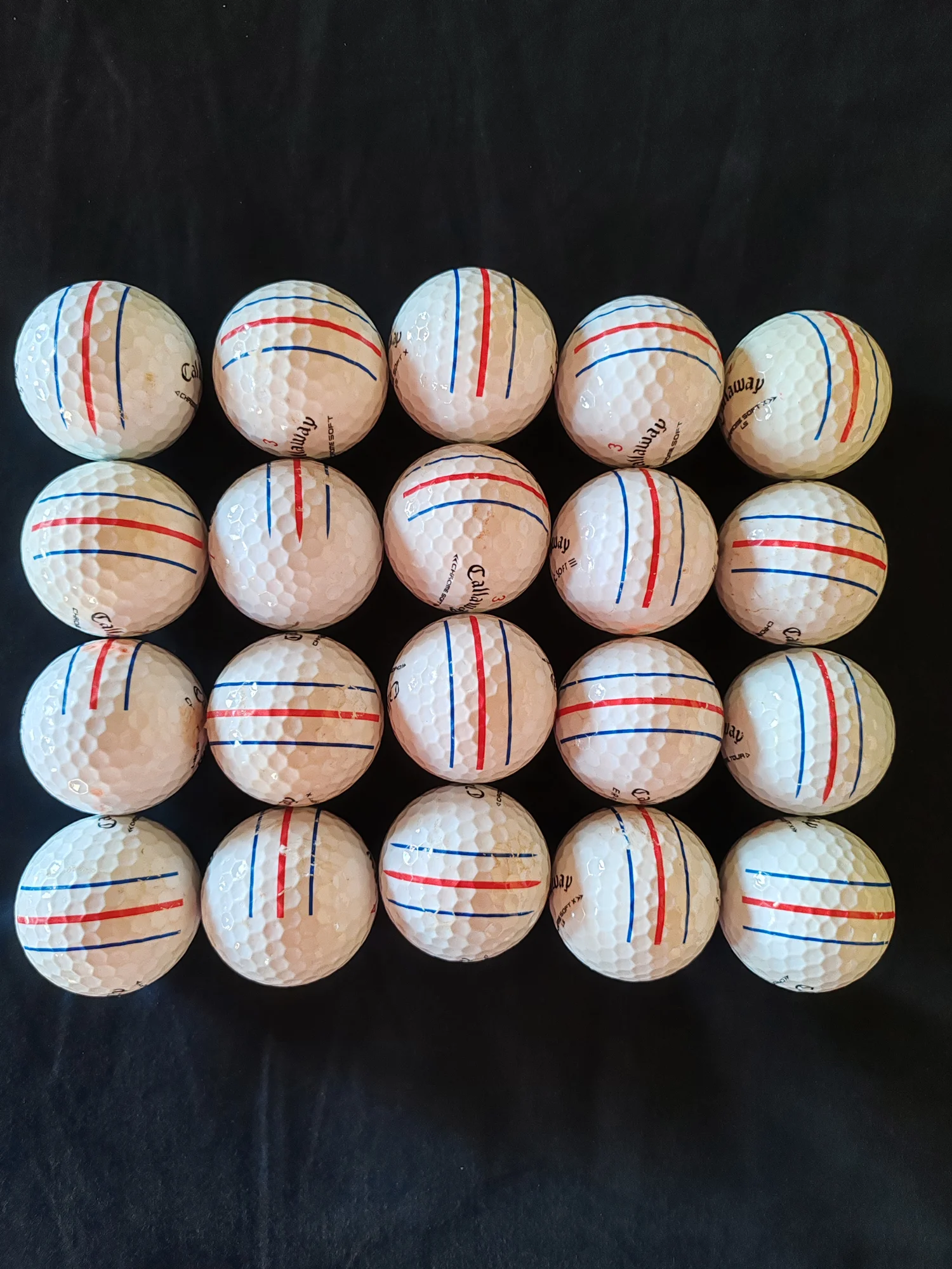 Callaway Triple track balls