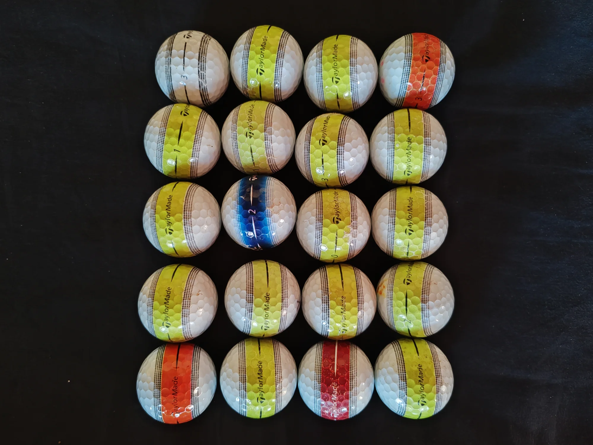 Taylormade Tour response 20 golf balls