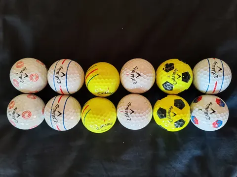 Callaway Chrome soft 12 balls