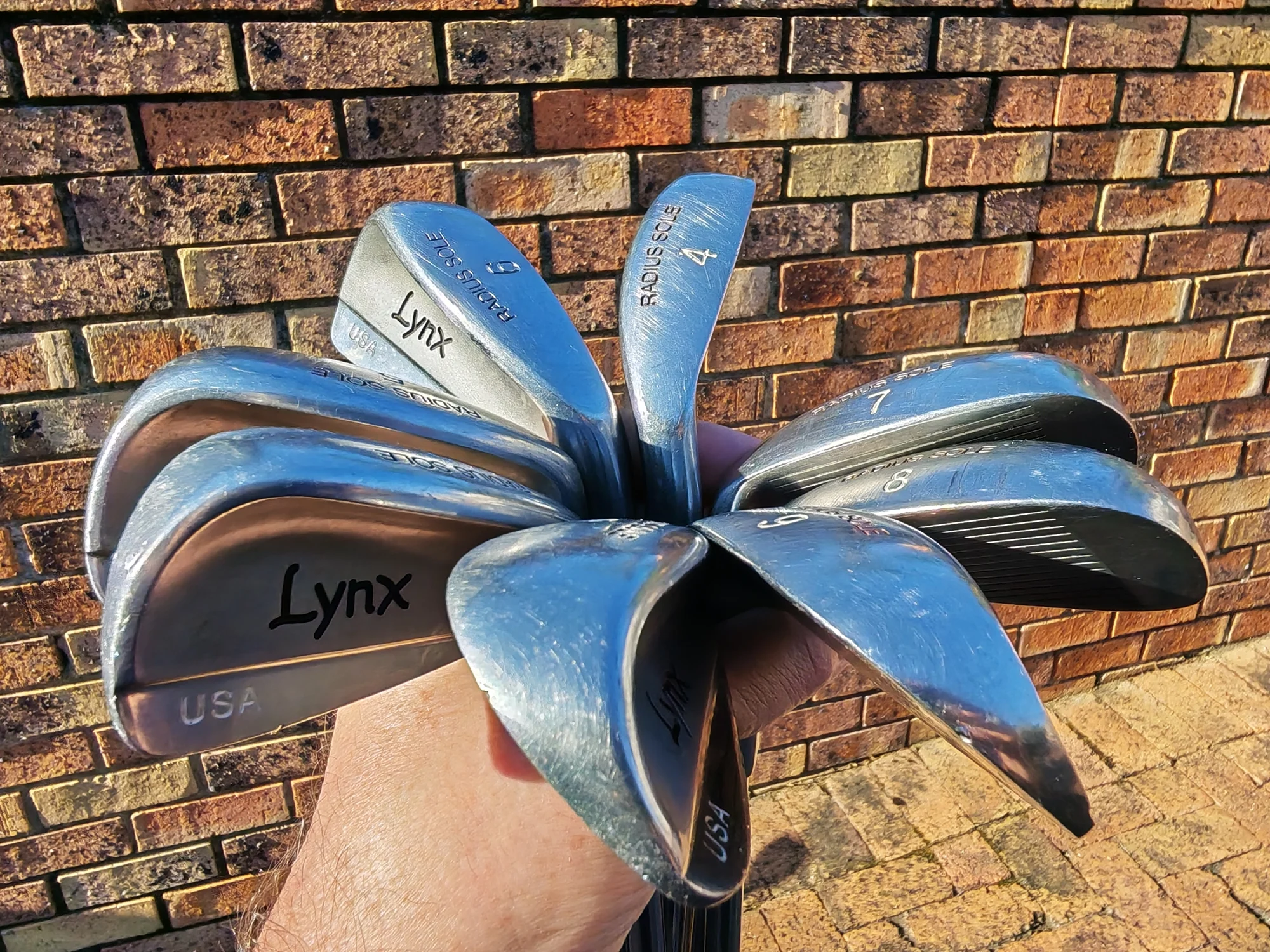Lynx Iron Set