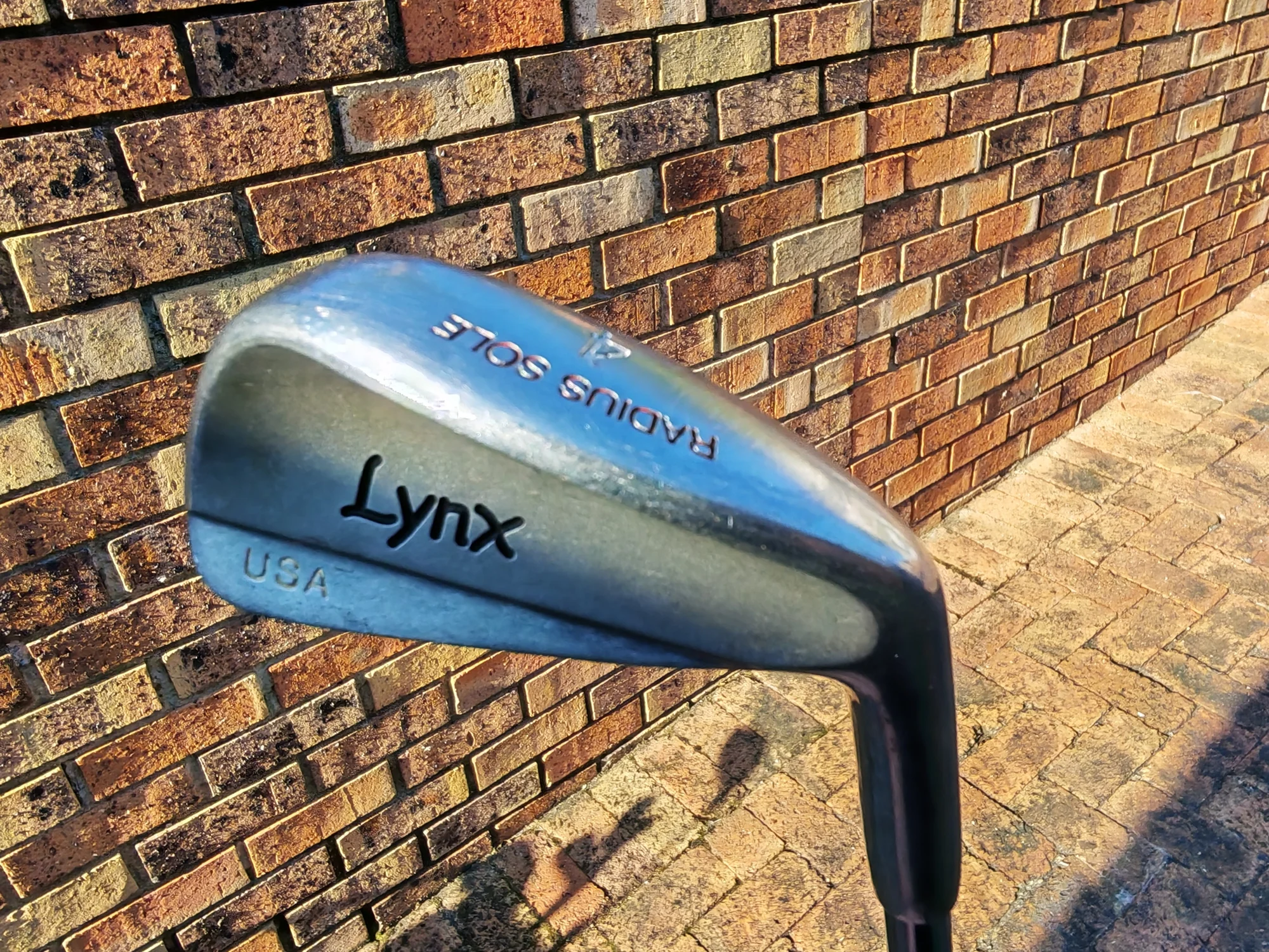 Lynx Iron Set