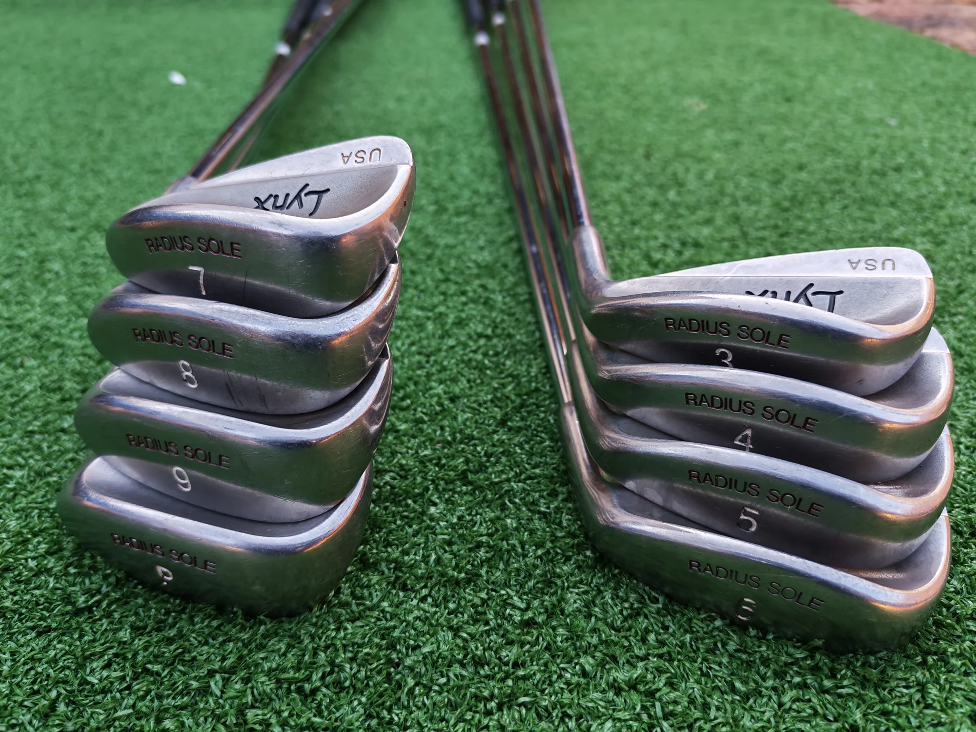 Lynx Iron Set