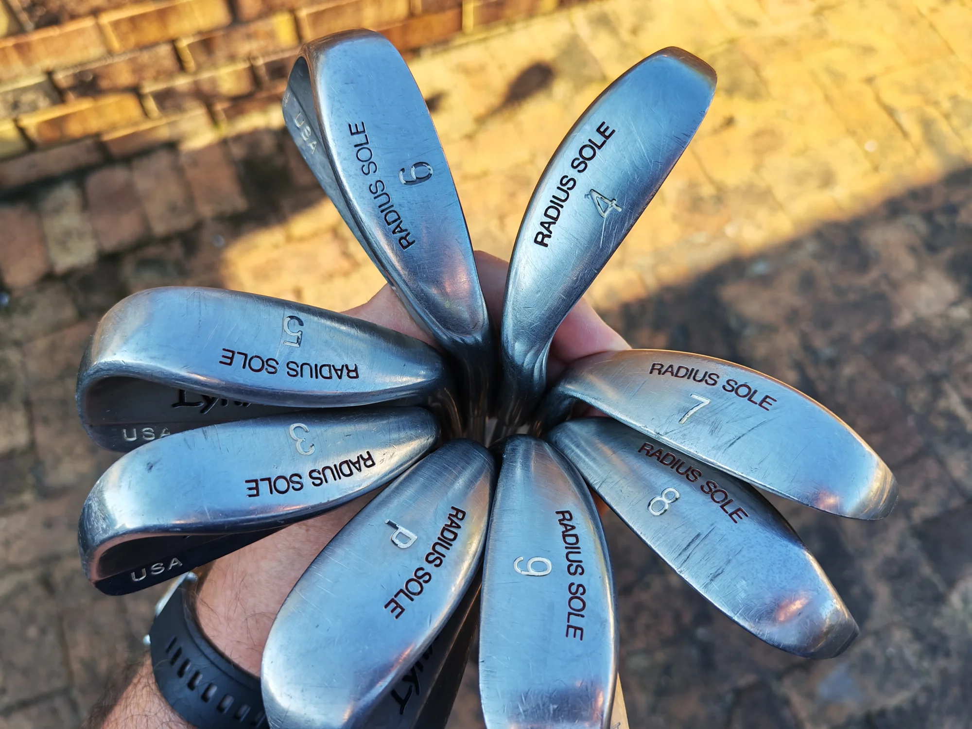 Lynx Iron Set