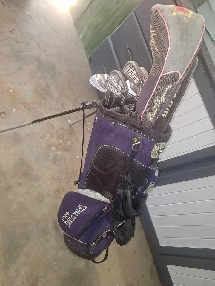 Full set of Clubs for sale