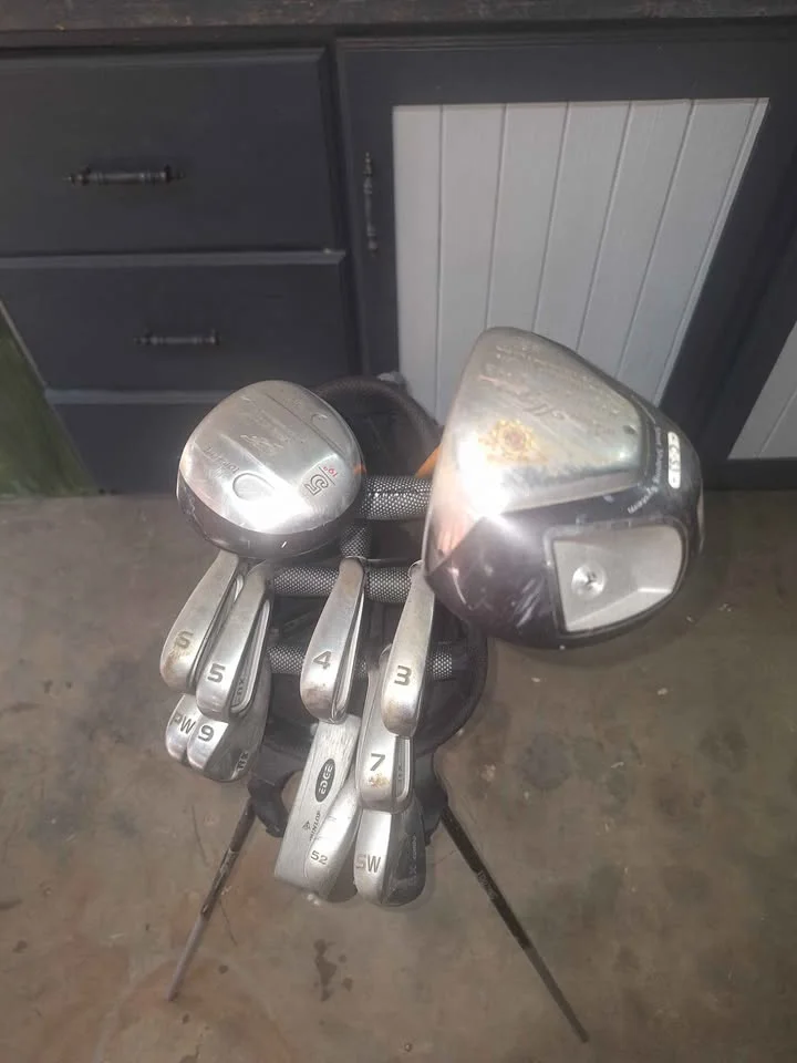 Full set of Clubs for sale