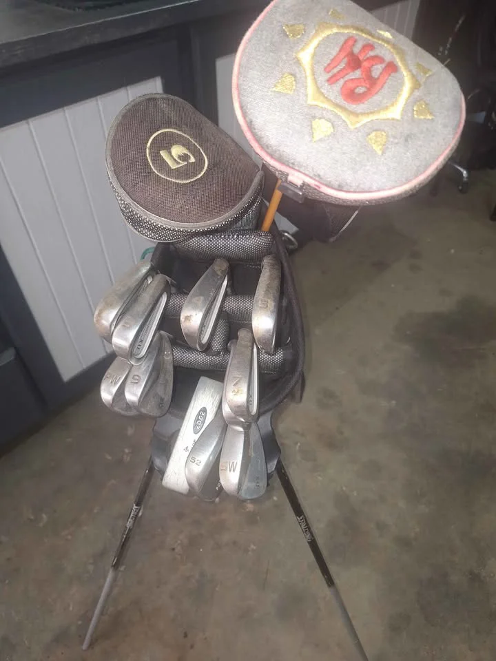 Full set of Clubs for sale