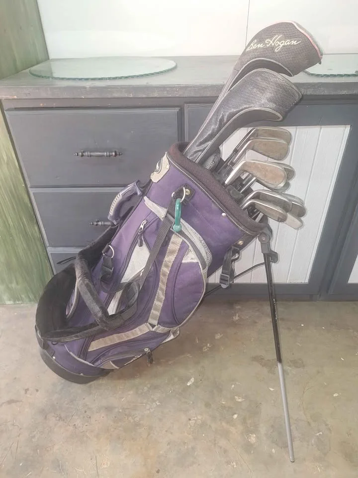 Full set of Clubs for sale