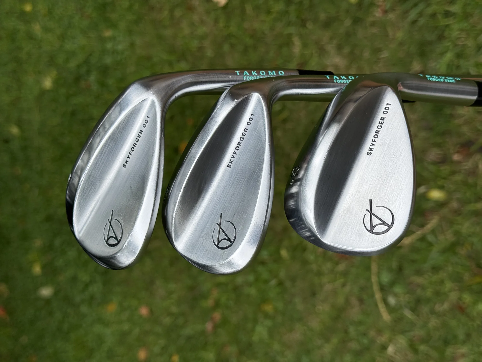TAKOMO Skyforger 001 Wedge Set 52° / 56° / 60° 9/10 Condition