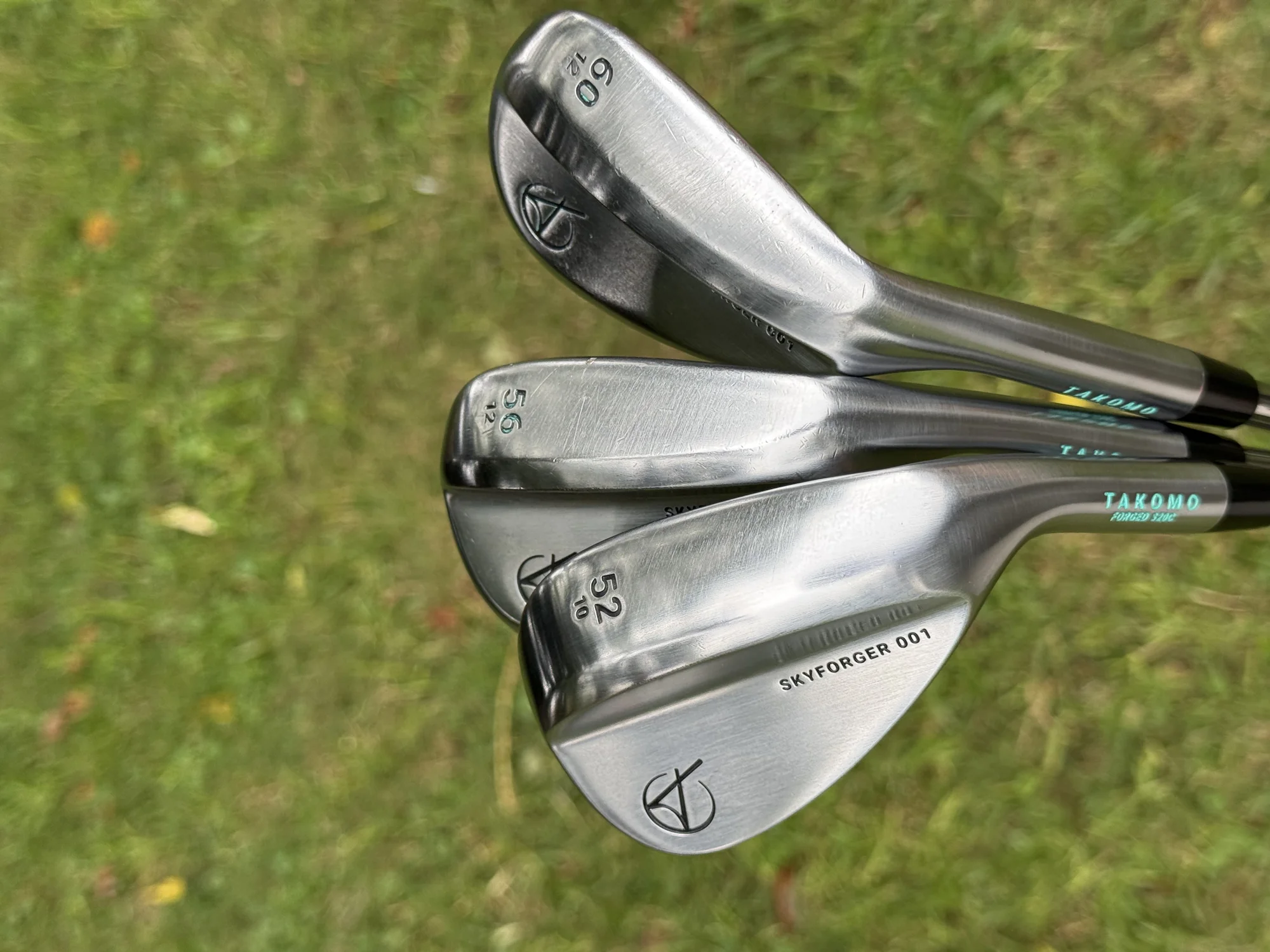 TAKOMO Skyforger 001 Wedge Set 52° / 56° / 60° 9/10 Condition