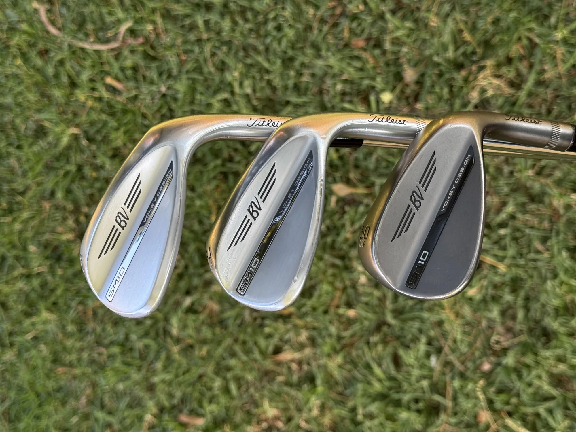 Titleist Vokey SM10 Wedge Set 50° / 54° / 58° – KBS Tour Lite 105g Stiff – Excellent Condition
