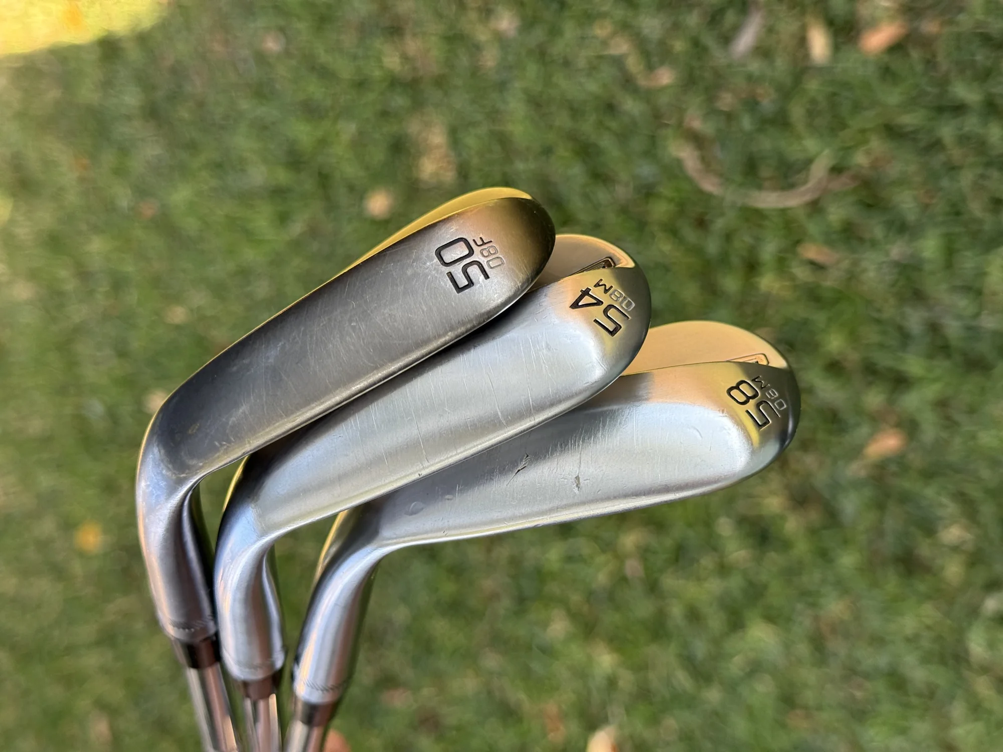 Titleist Vokey SM10 Wedge Set 50° / 54° / 58° – KBS Tour Lite 105g Stiff – Excellent Condition