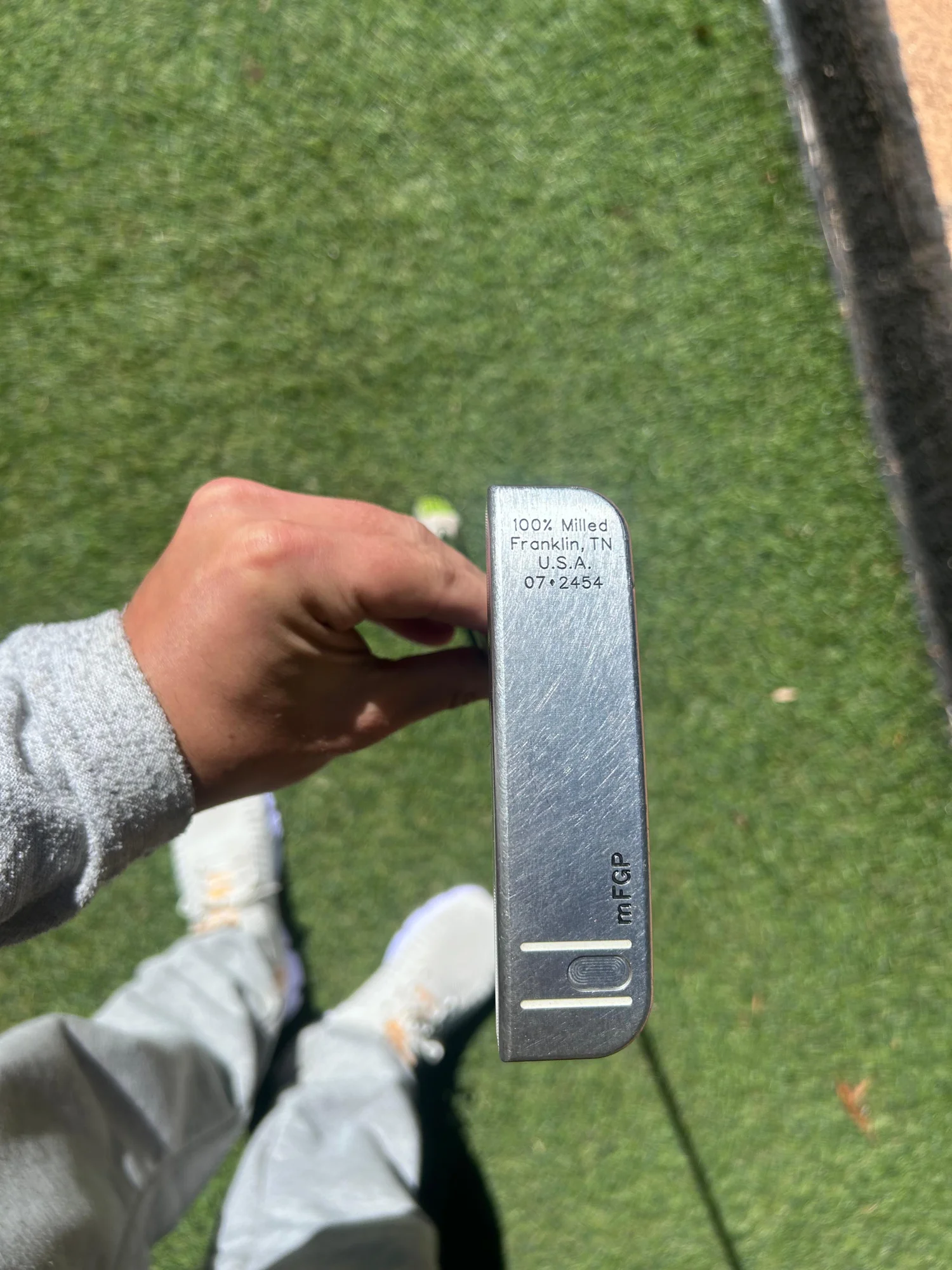 SeeMore mFGP Blade Putter – 34” – Milled USA 🇺🇸