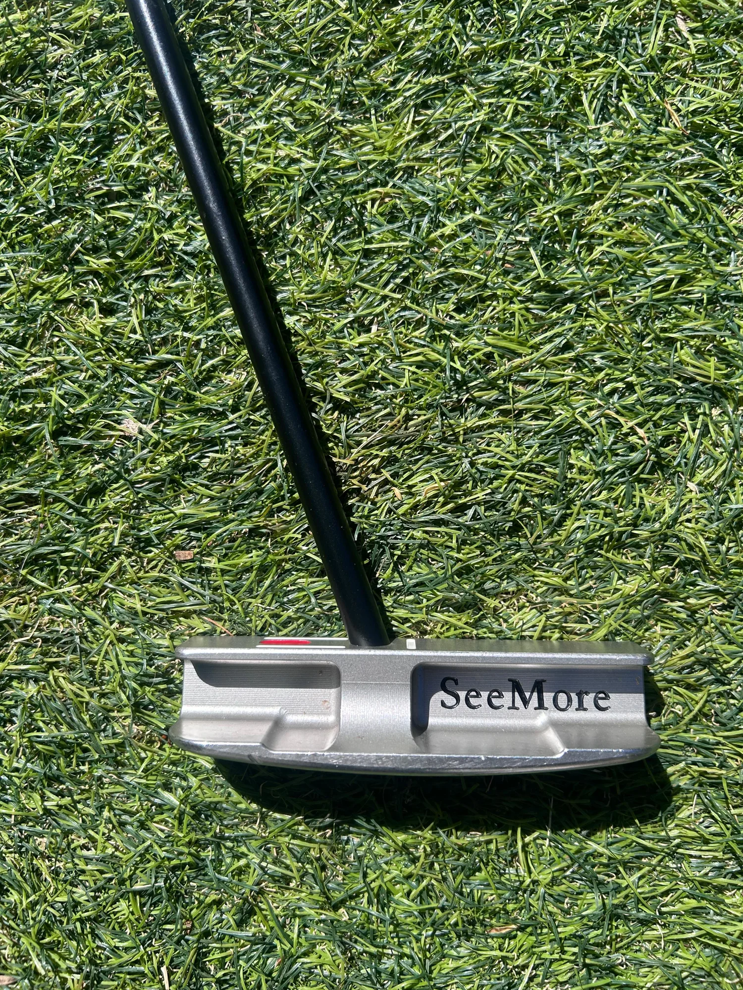 SeeMore mFGP Blade Putter – 34” – Milled USA 🇺🇸