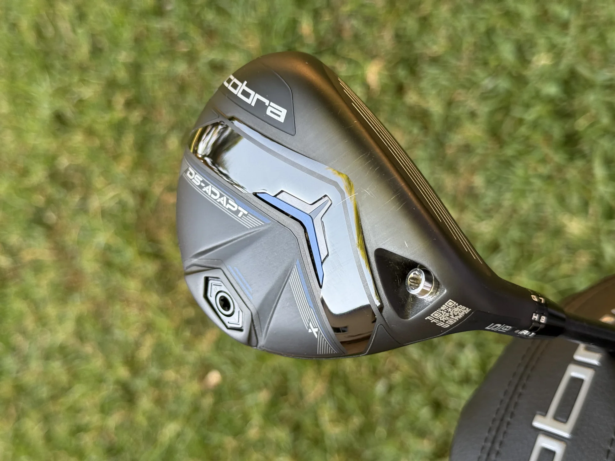 Cobra DS-Adapt X 5 Wood (18°) | ACCRA TZ6 Tour Proto 75 M5 X-Stiff