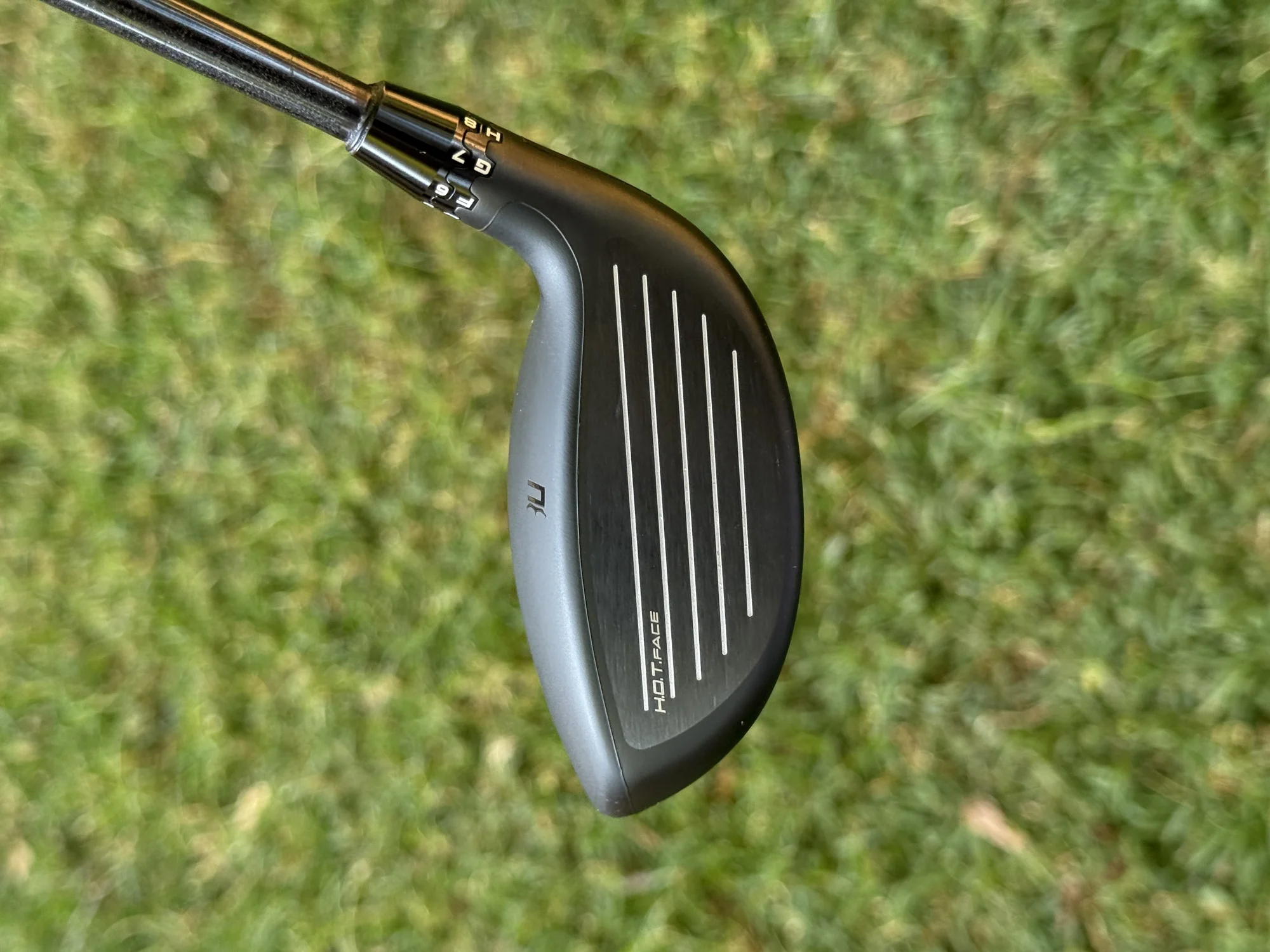 Cobra DS-Adapt X 5 Wood (18°) | ACCRA TZ6 Tour Proto 75 M5 X-Stiff