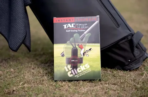 Tac Tic Wrist Training Aid – Used Golf Swing Trainer