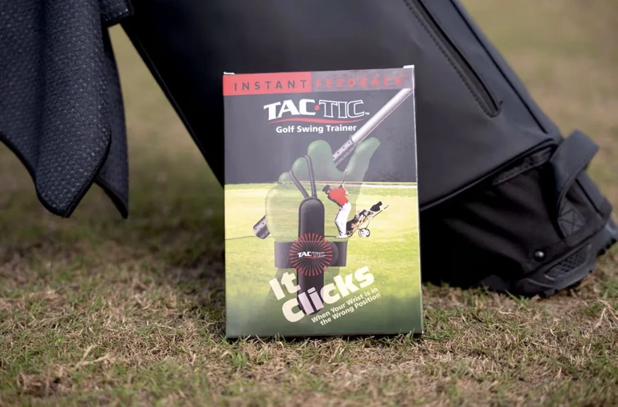 Tac Tic Wrist Training Aid – Used Golf Swing Trainer