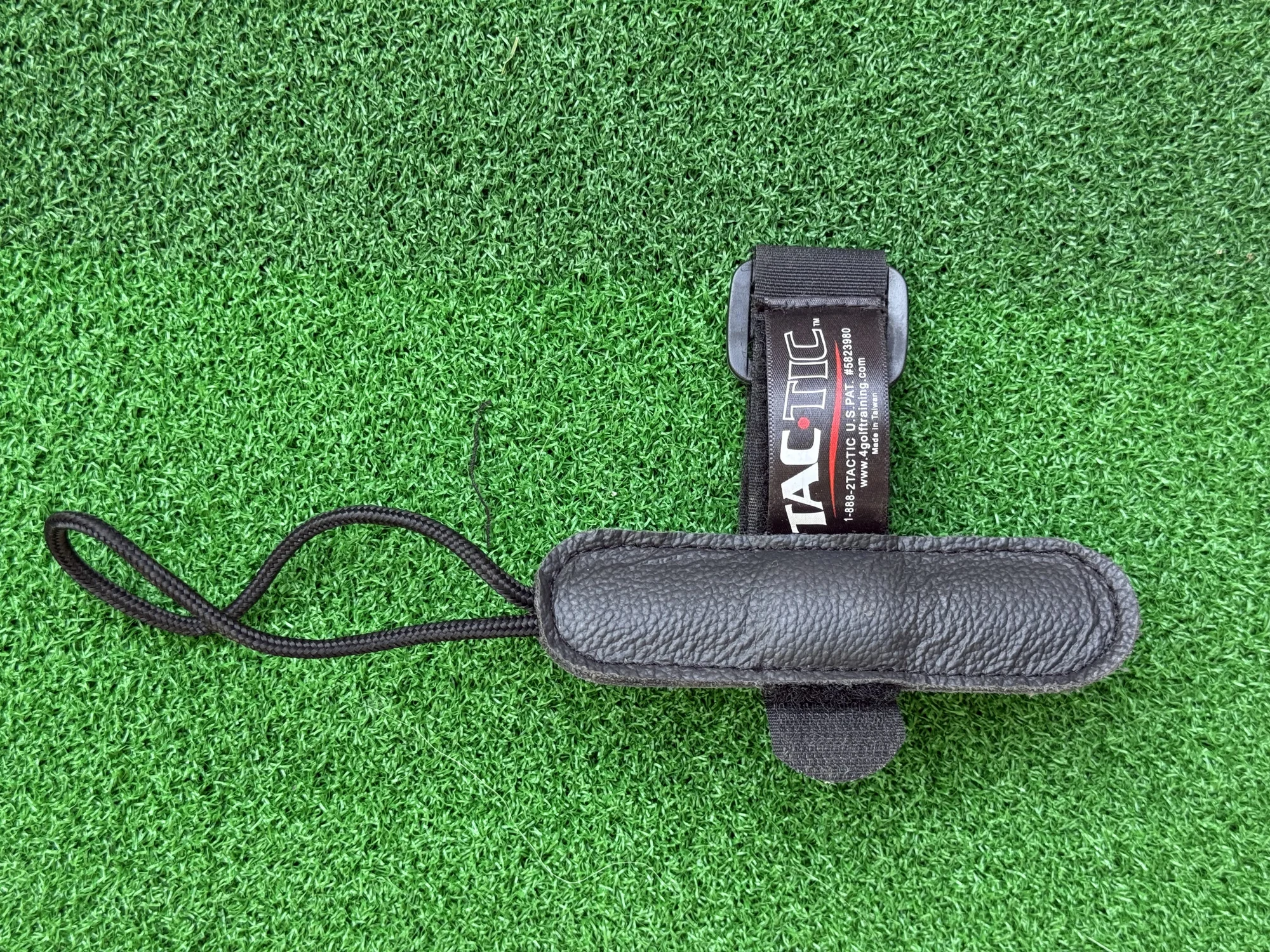 Tac Tic Wrist Training Aid – Used Golf Swing Trainer
