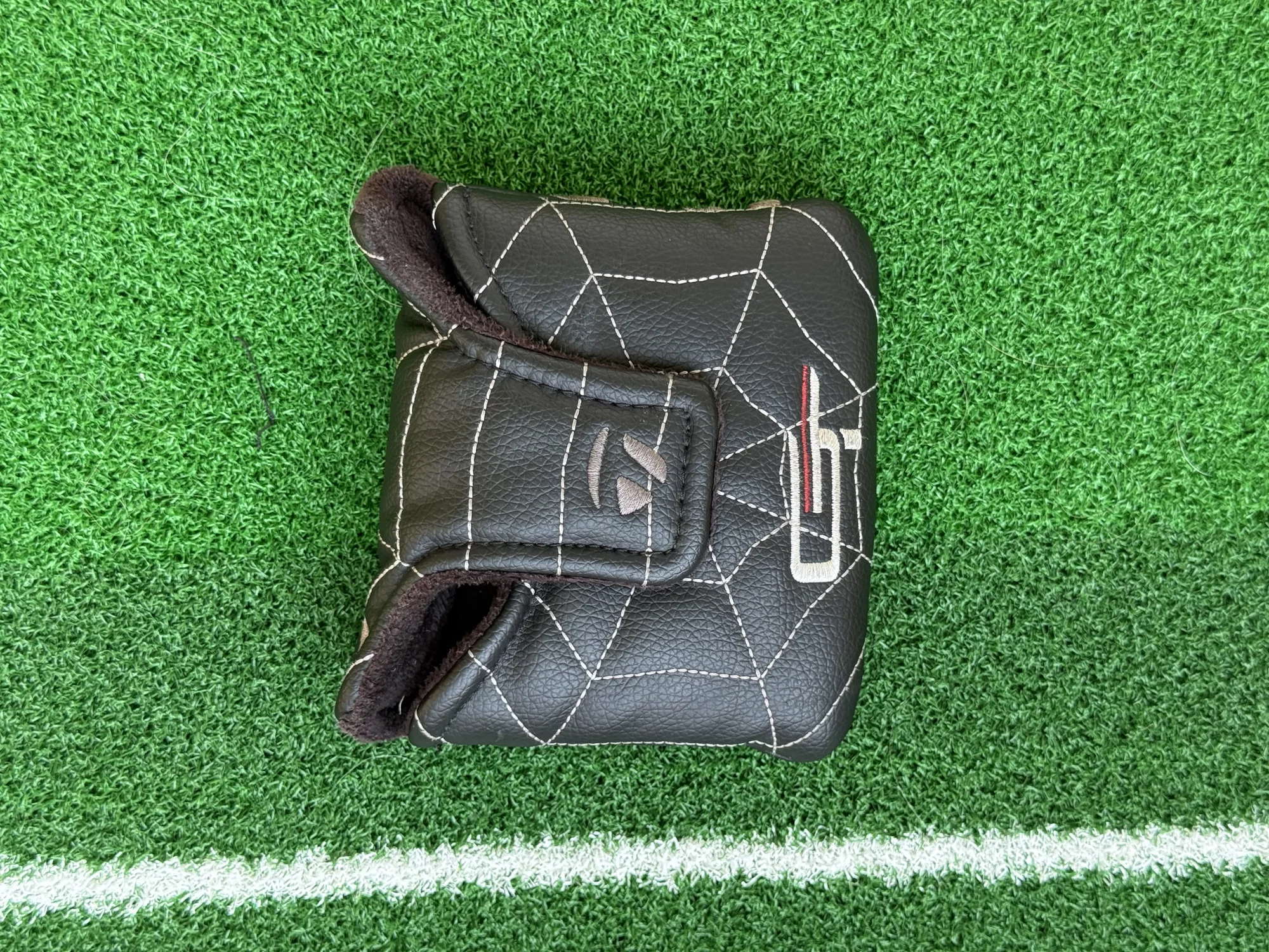 TaylorMade Spider GT Putter Headcover – Used (Original OEM Cover)