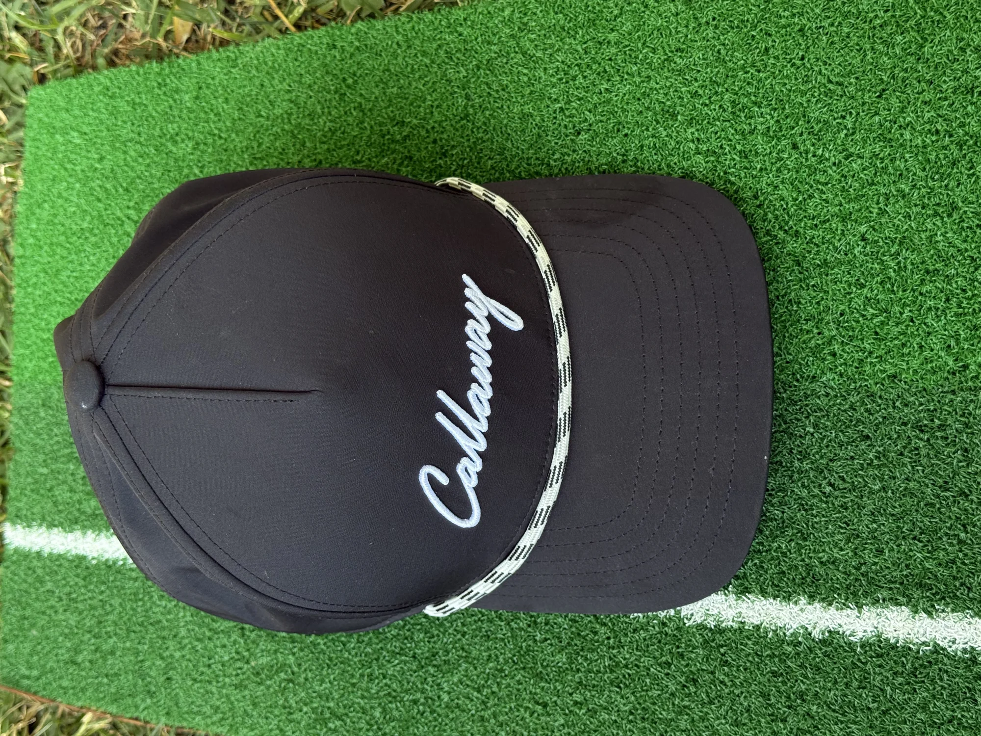 Callaway Birdie Rope Men’s Golf Cap – Black