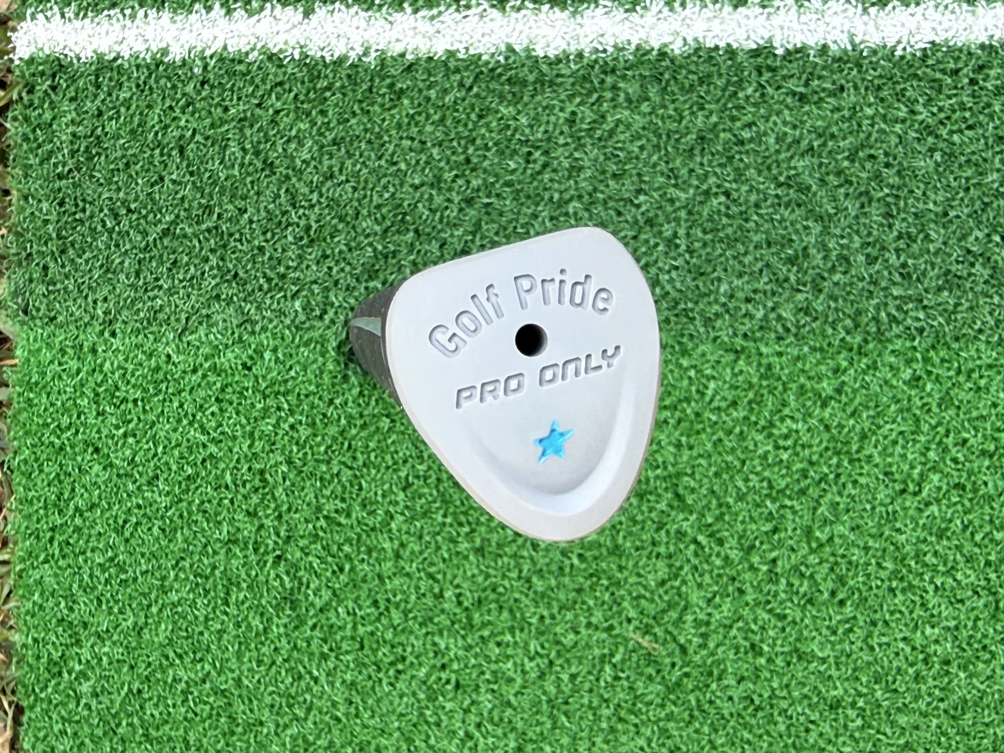Golf Pride Pro Only Blue Star 81cc Putter Grip – New