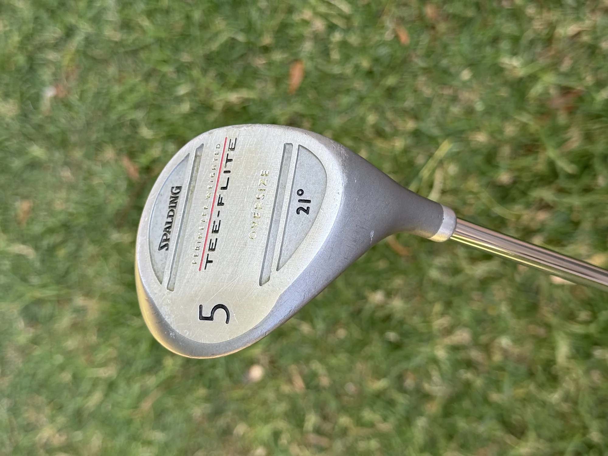 Spalding Tee Flite Oversize 5-Wood – 21°