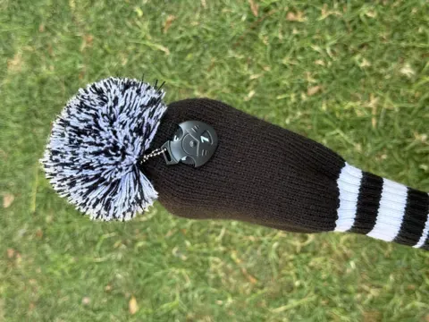 Knitted Hybrid / Fairway Headcover – Adjustable Number Tag