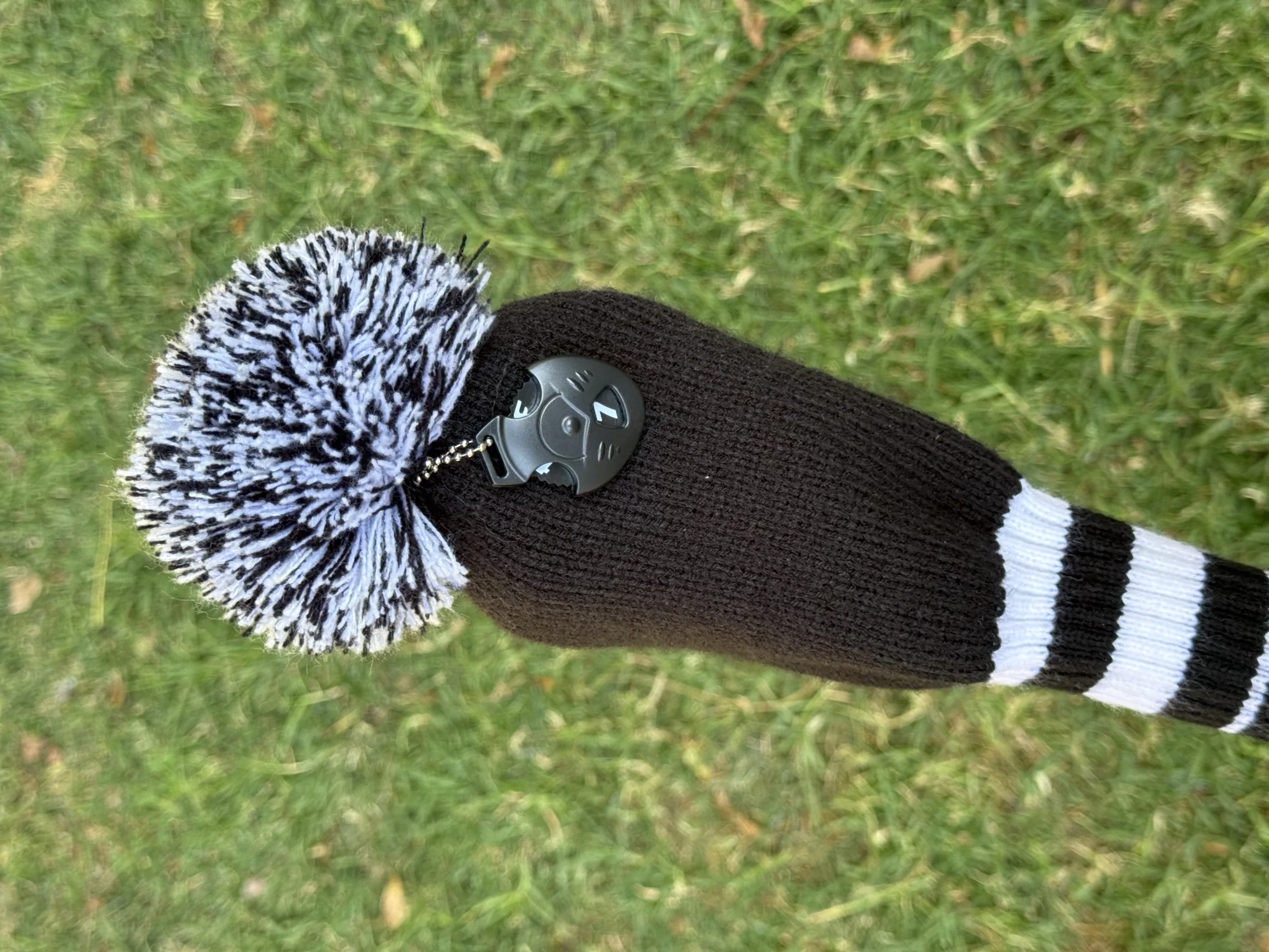 Knitted Hybrid / Fairway Headcover – Adjustable Number Tag