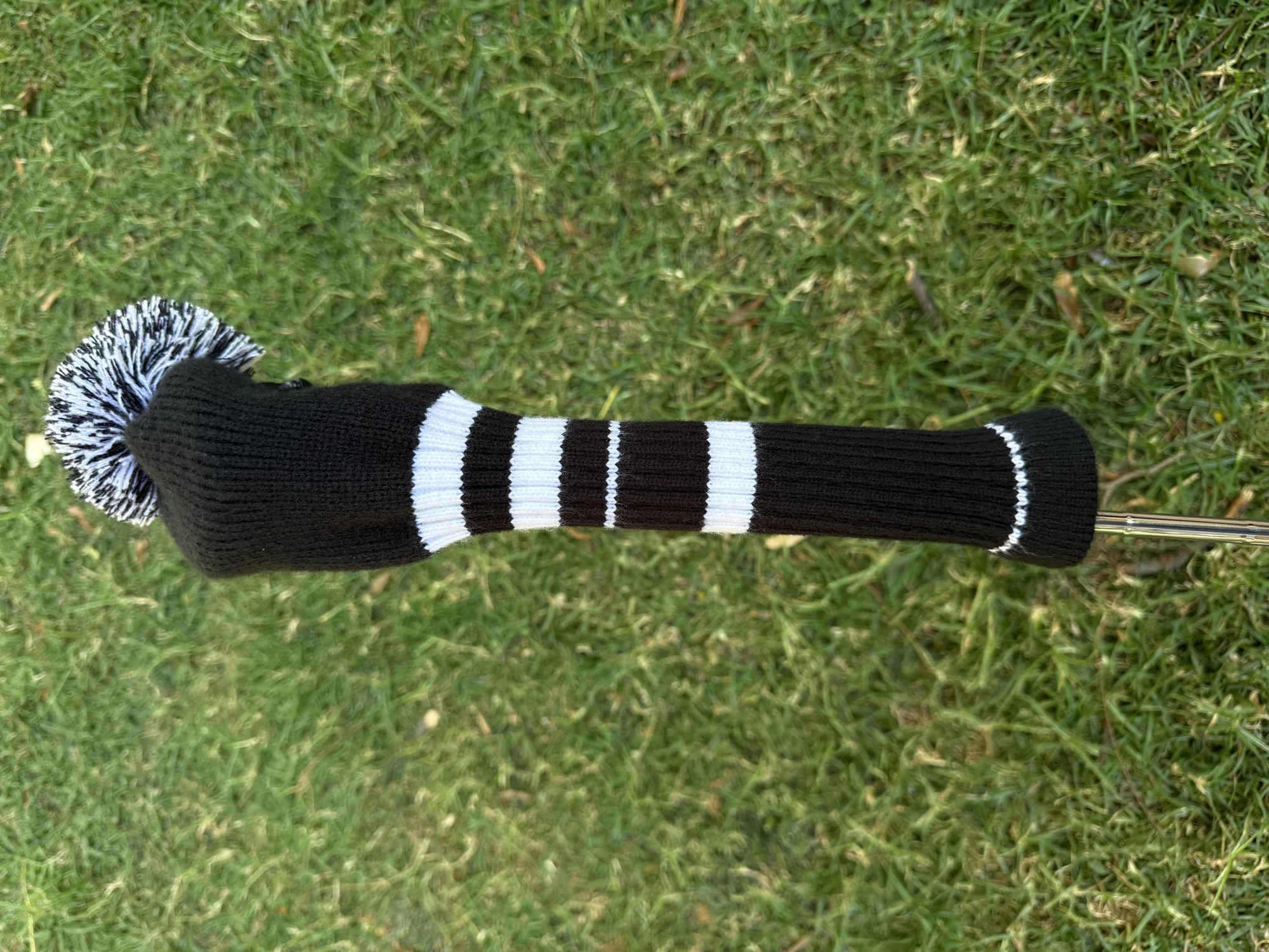 Knitted Hybrid / Fairway Headcover – Adjustable Number Tag