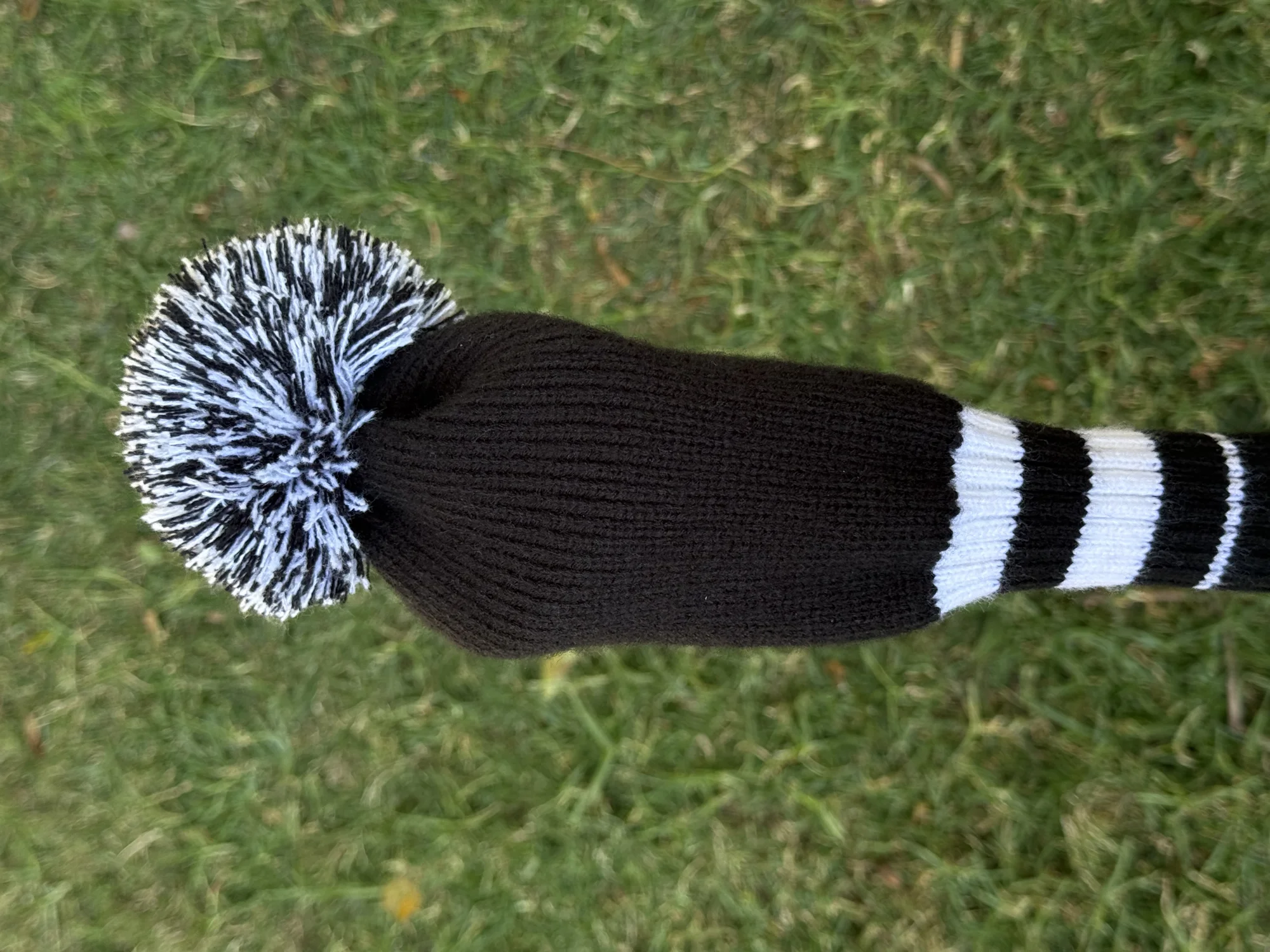 Knitted Hybrid / Fairway Headcover – Adjustable Number Tag