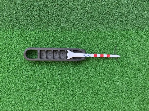 3D Printed Tee Height Tool – Black