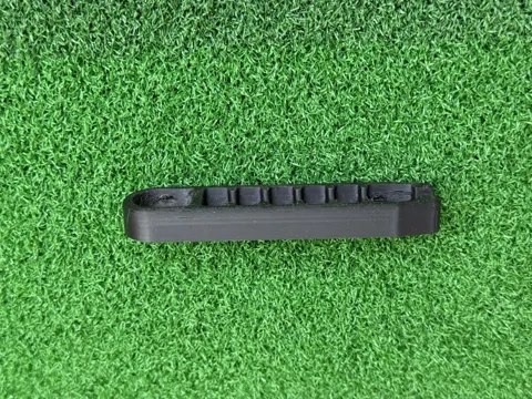 3D Printed Tee Height Tool – Black