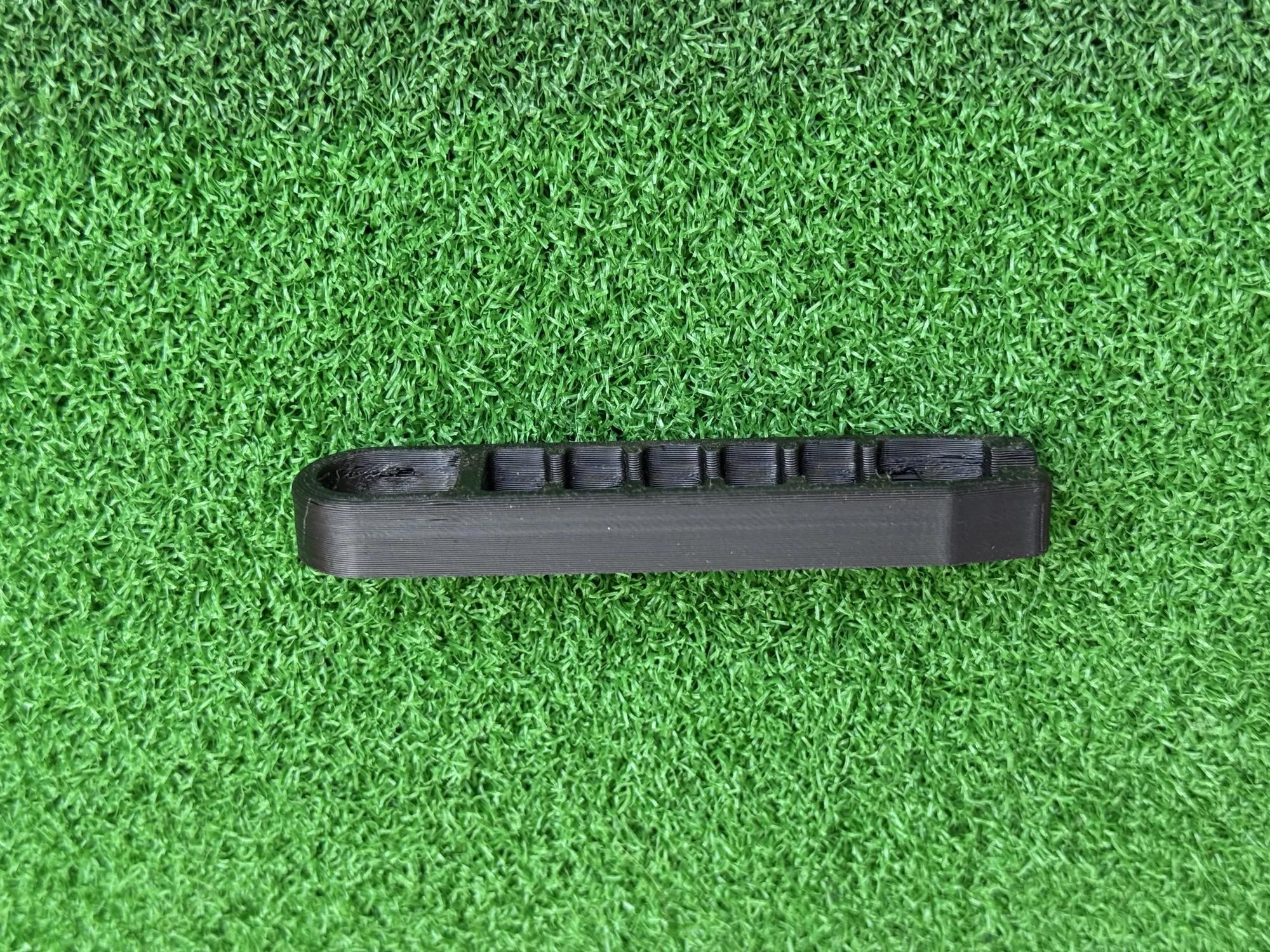 3D Printed Tee Height Tool – Black