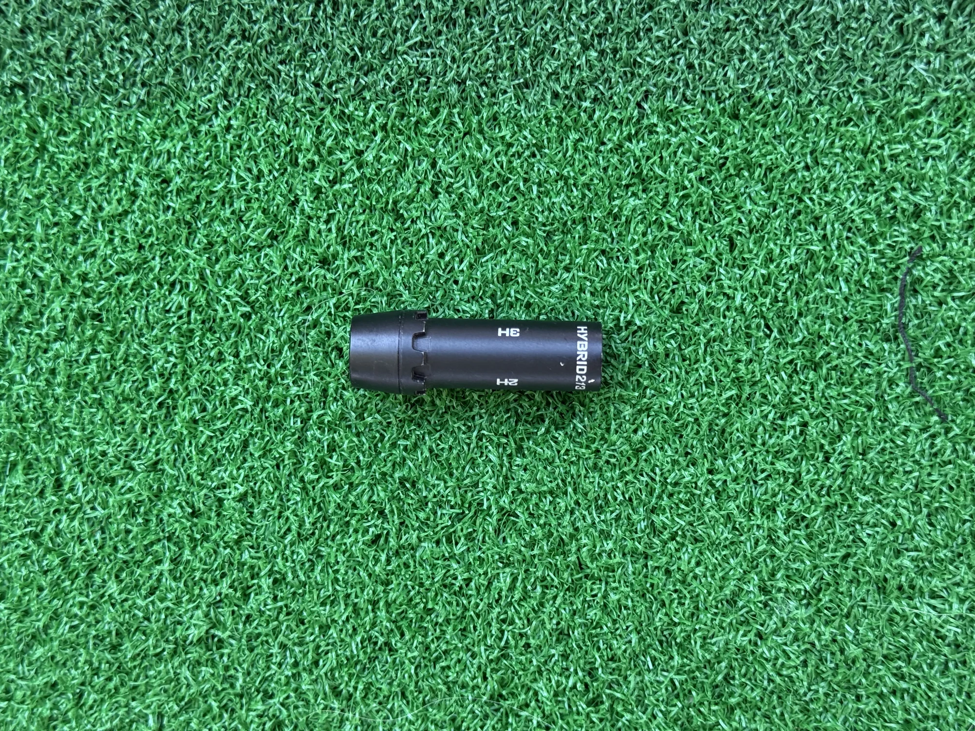 Cobra Hybrid Adjustable Hosel Adapter – Black
