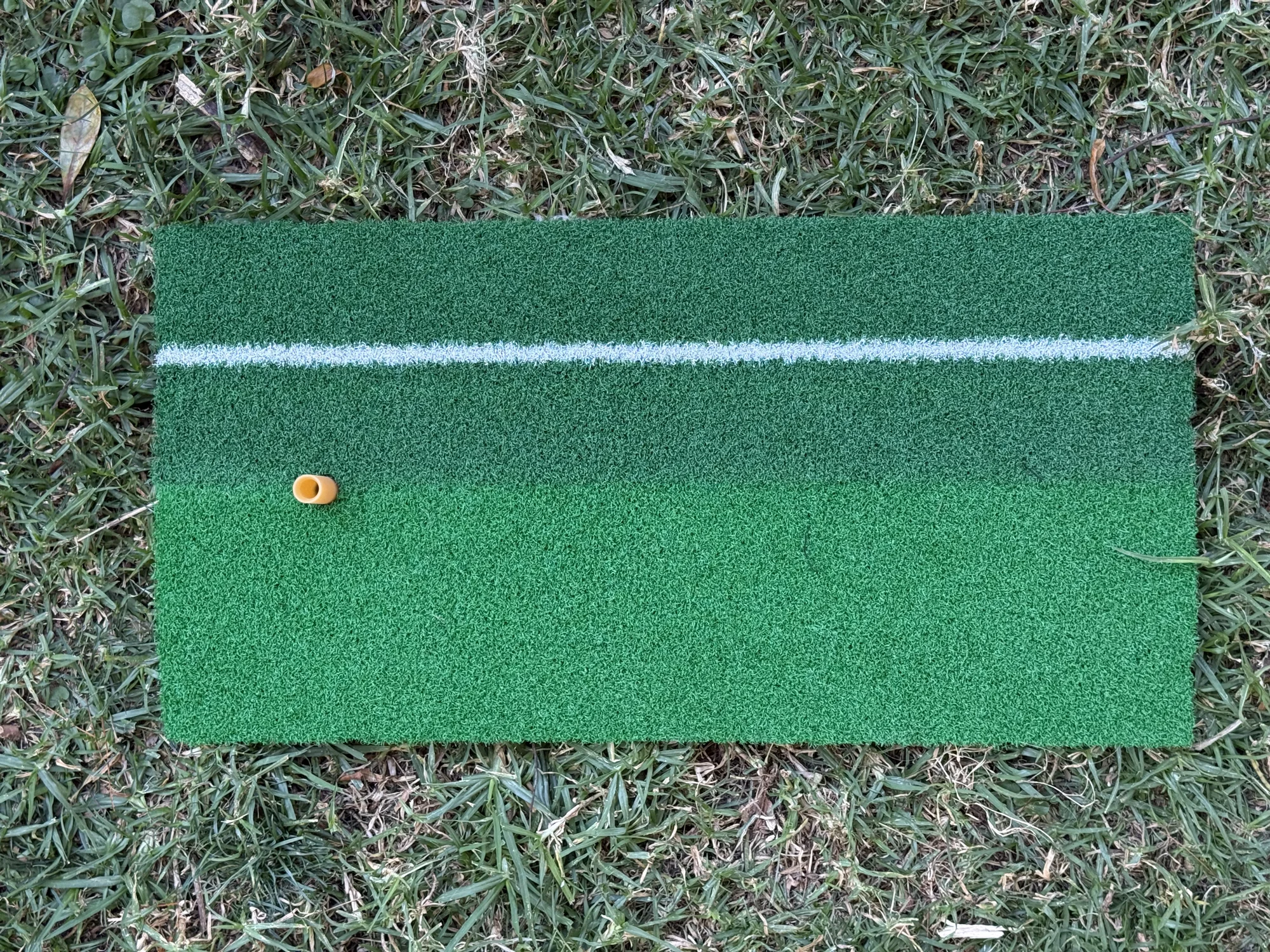 Golf Practice Hitting Mat - 60X30cm