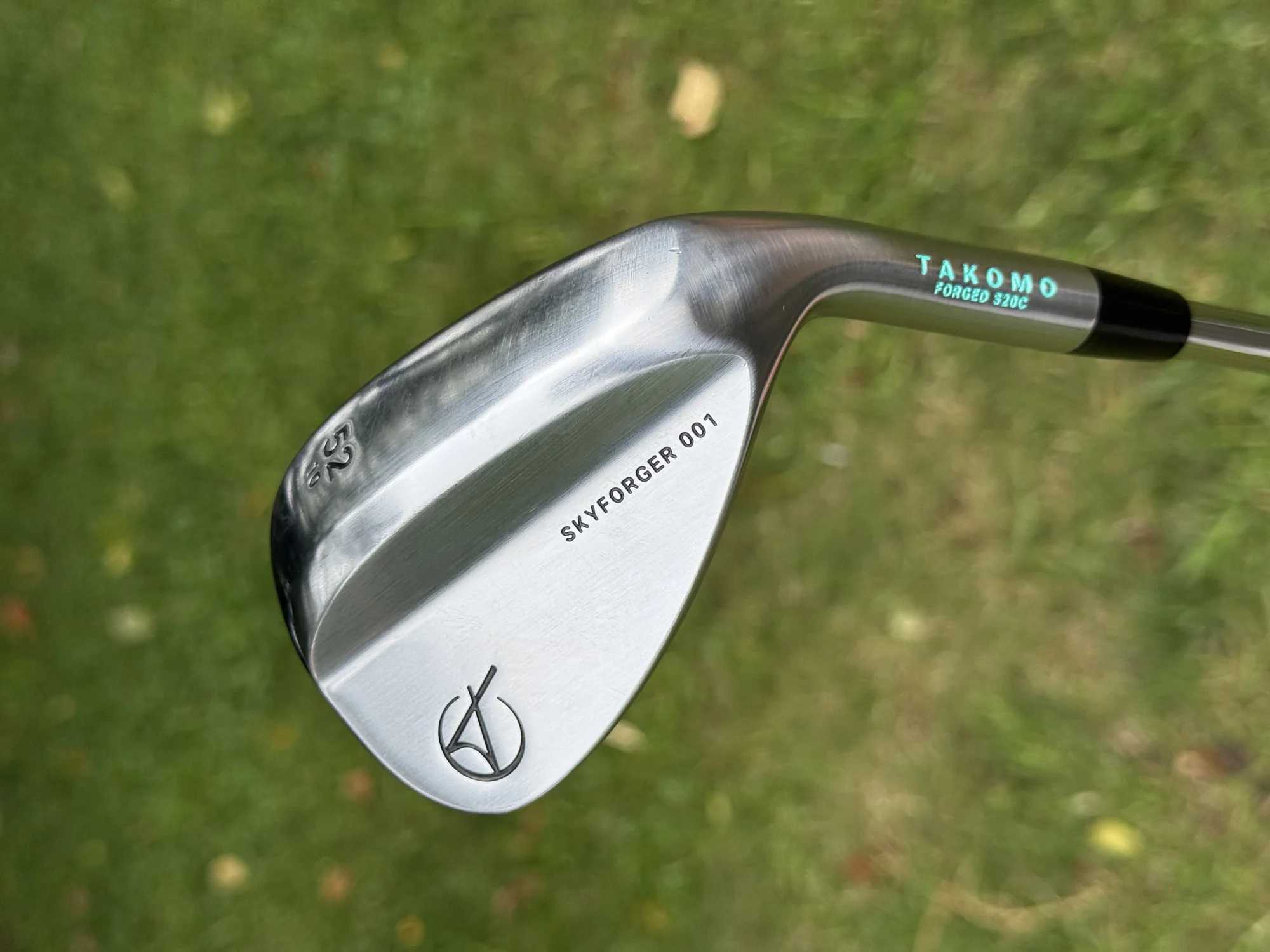 TAKOMO Skyforger 001 Gap Wedge 52°