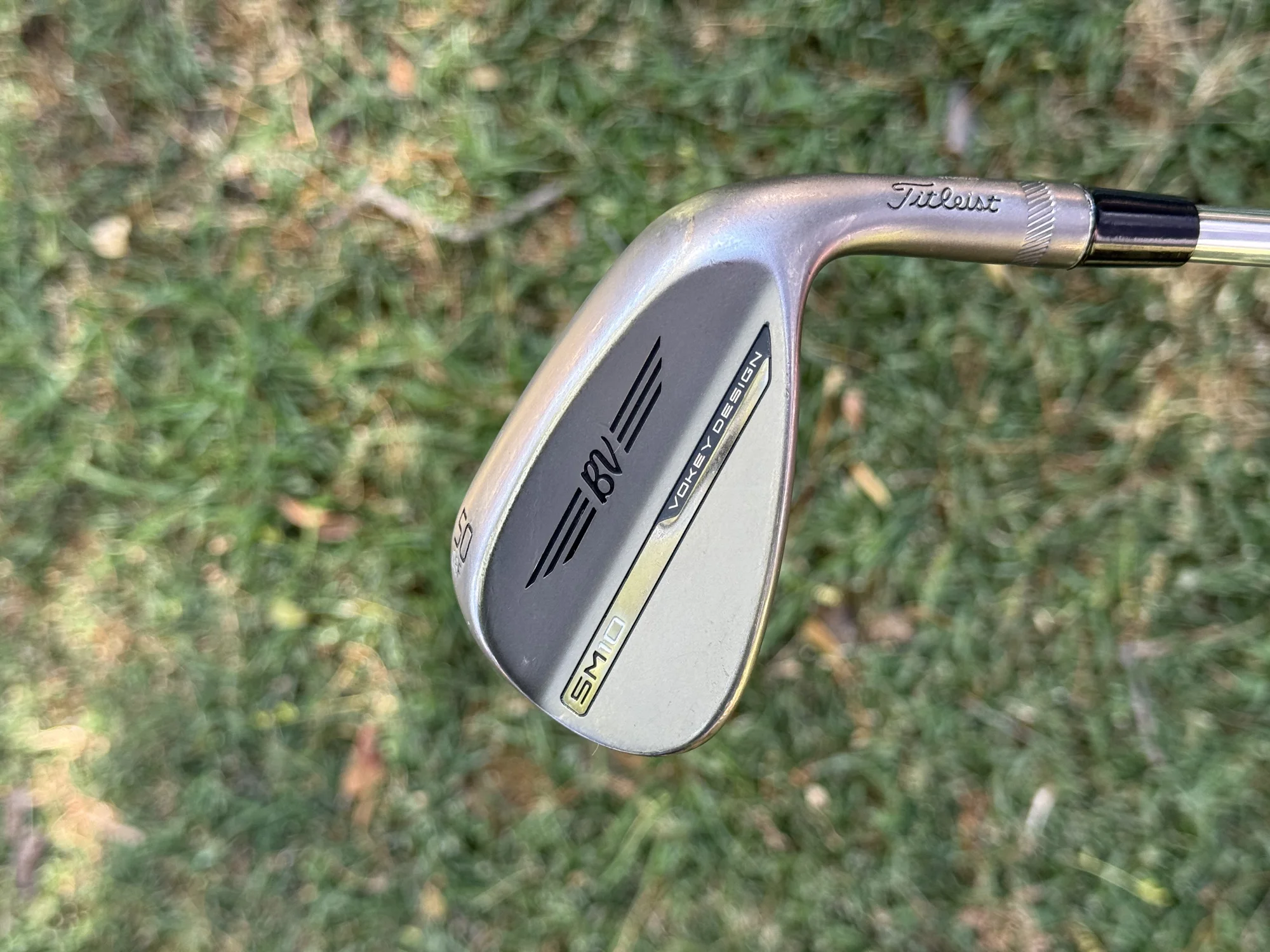  Titleist Vokey SM10 Gap Wedge 50° – KBS Tour Lite 105g Stiff