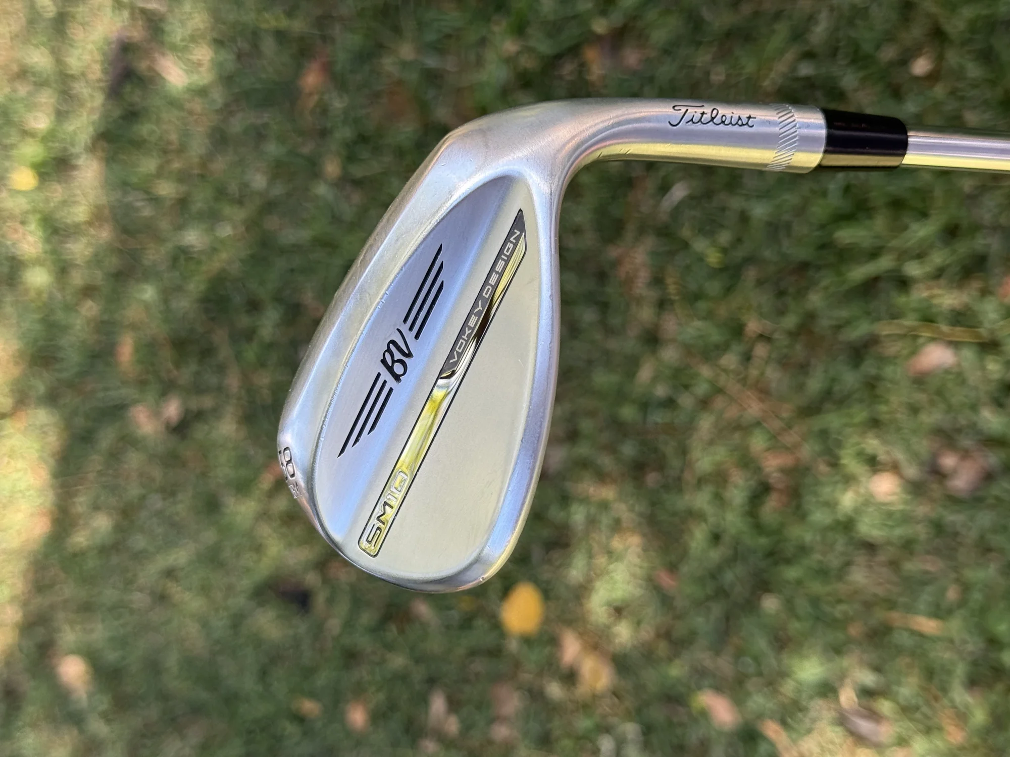 Titleist Vokey SM10 Lob Wedge 58° – KBS Tour Lite 105g Stiff