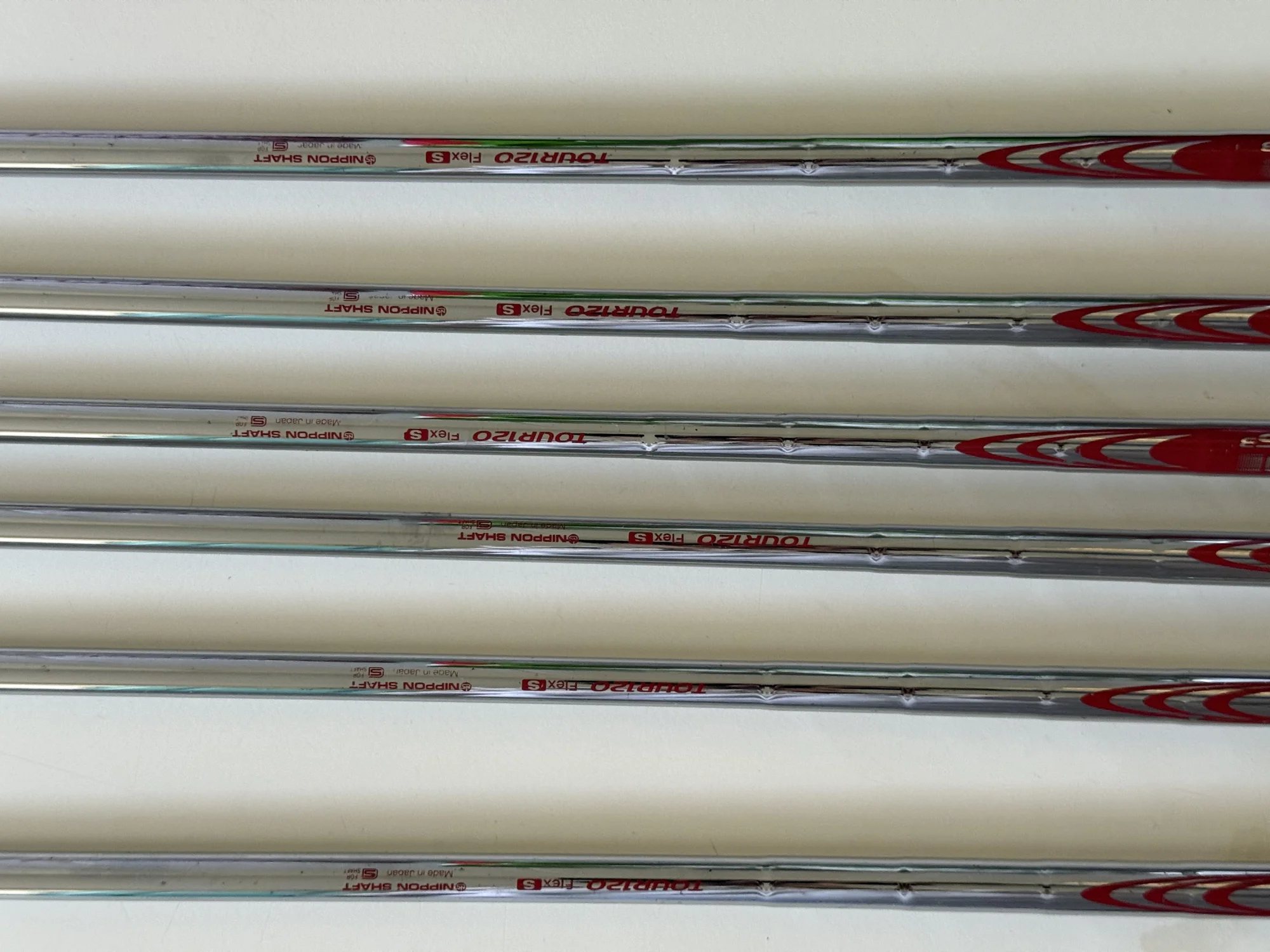 Nippon N.S. Pro Modus3 Tour 120 Stiff Iron Shafts – 4-PW Set