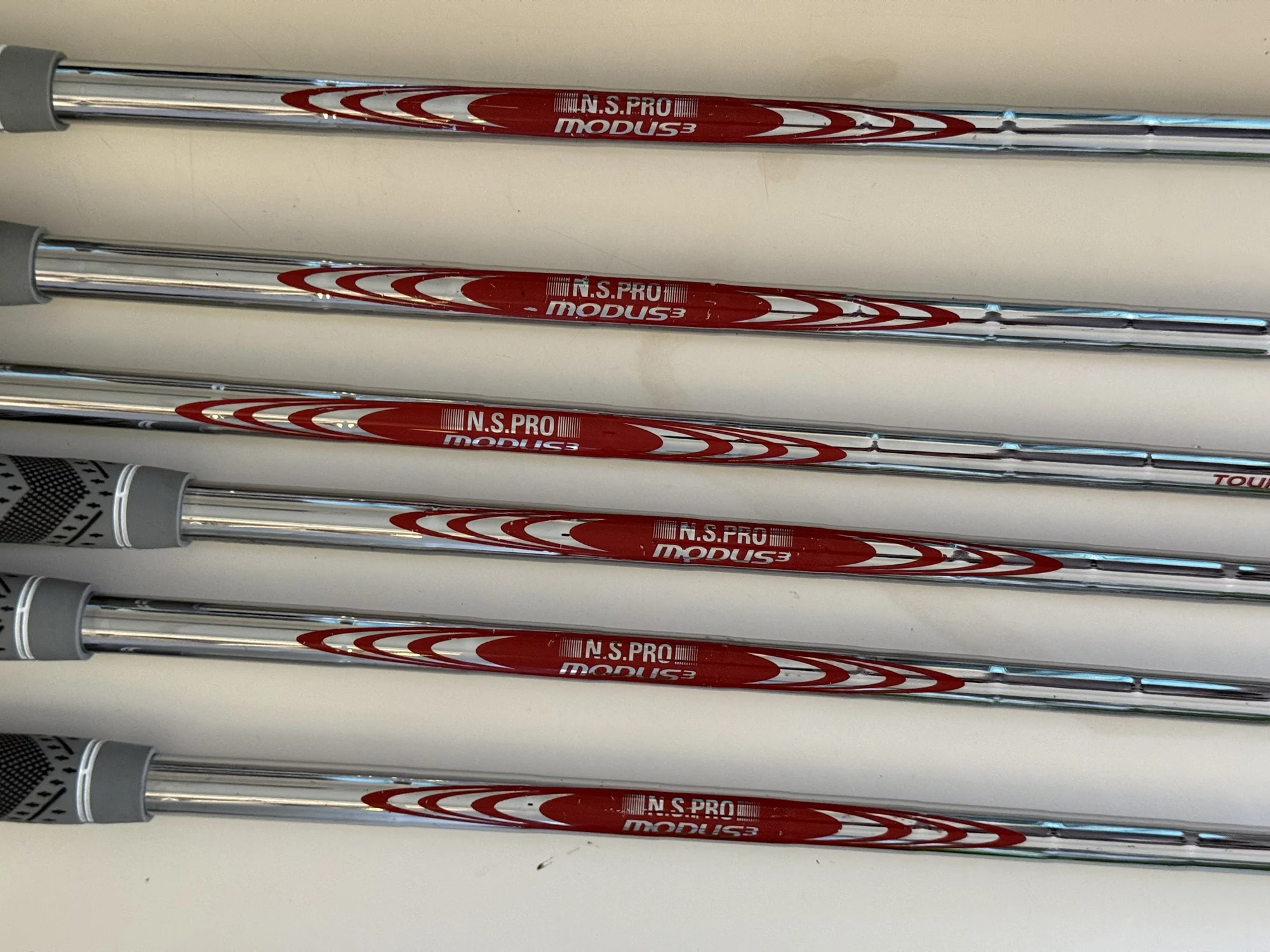 Nippon N.S. Pro Modus3 Tour 120 Stiff Iron Shafts – 4-PW Set