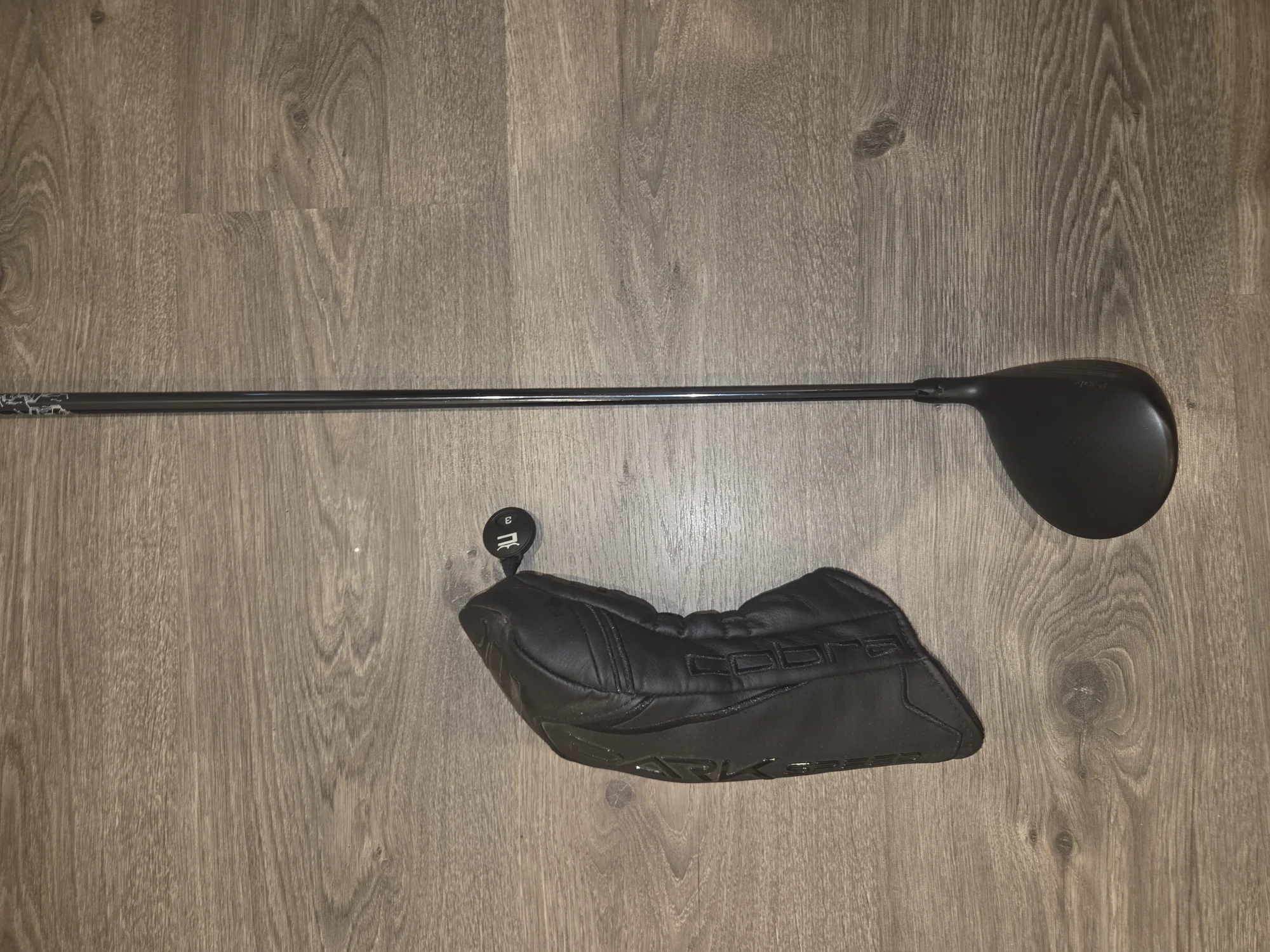 Cobra Darkspeed X 3 Wood - Stiff Shaft