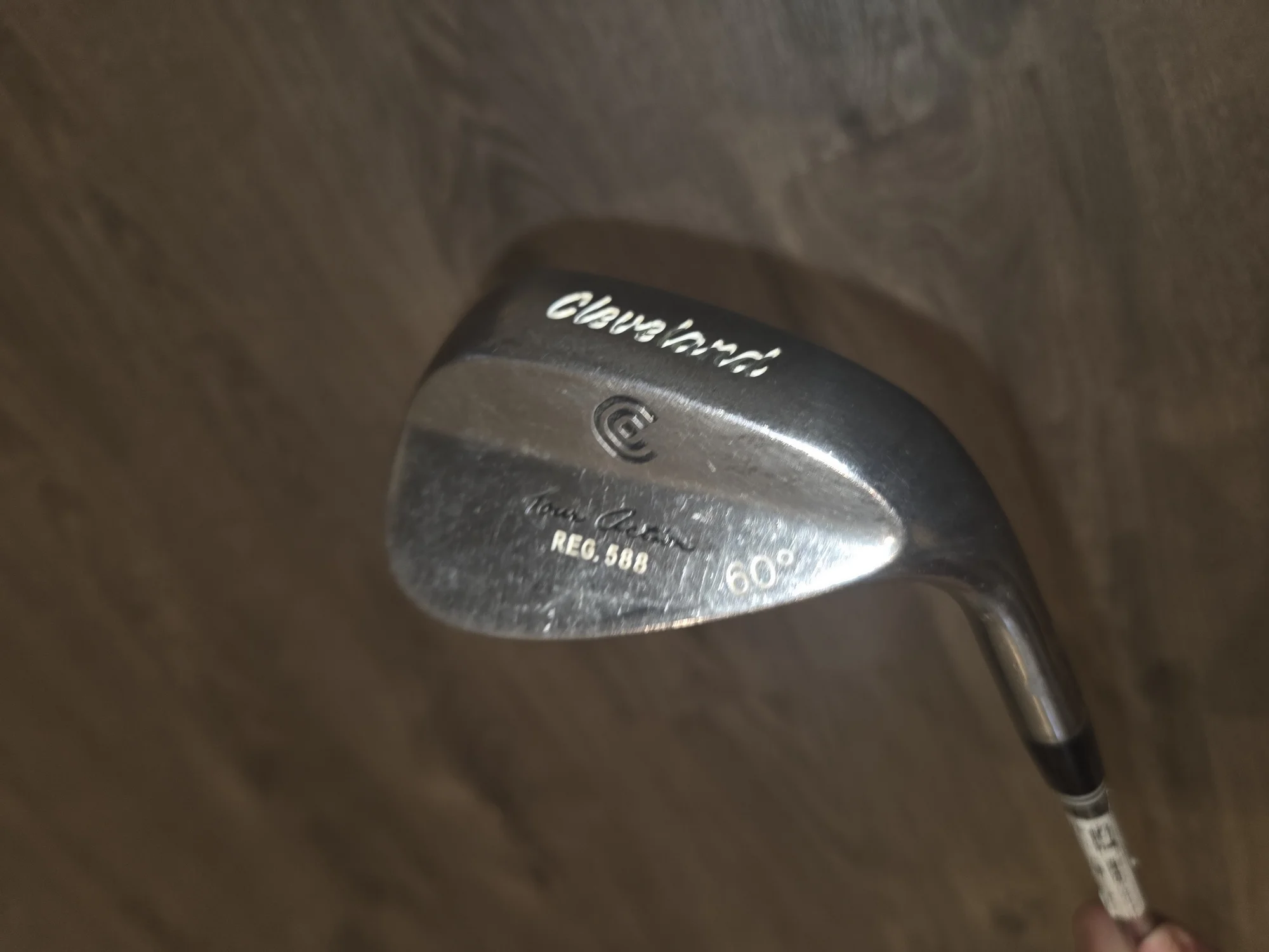 Cleveland 60 Degree Lob Wedge - Low Bounce