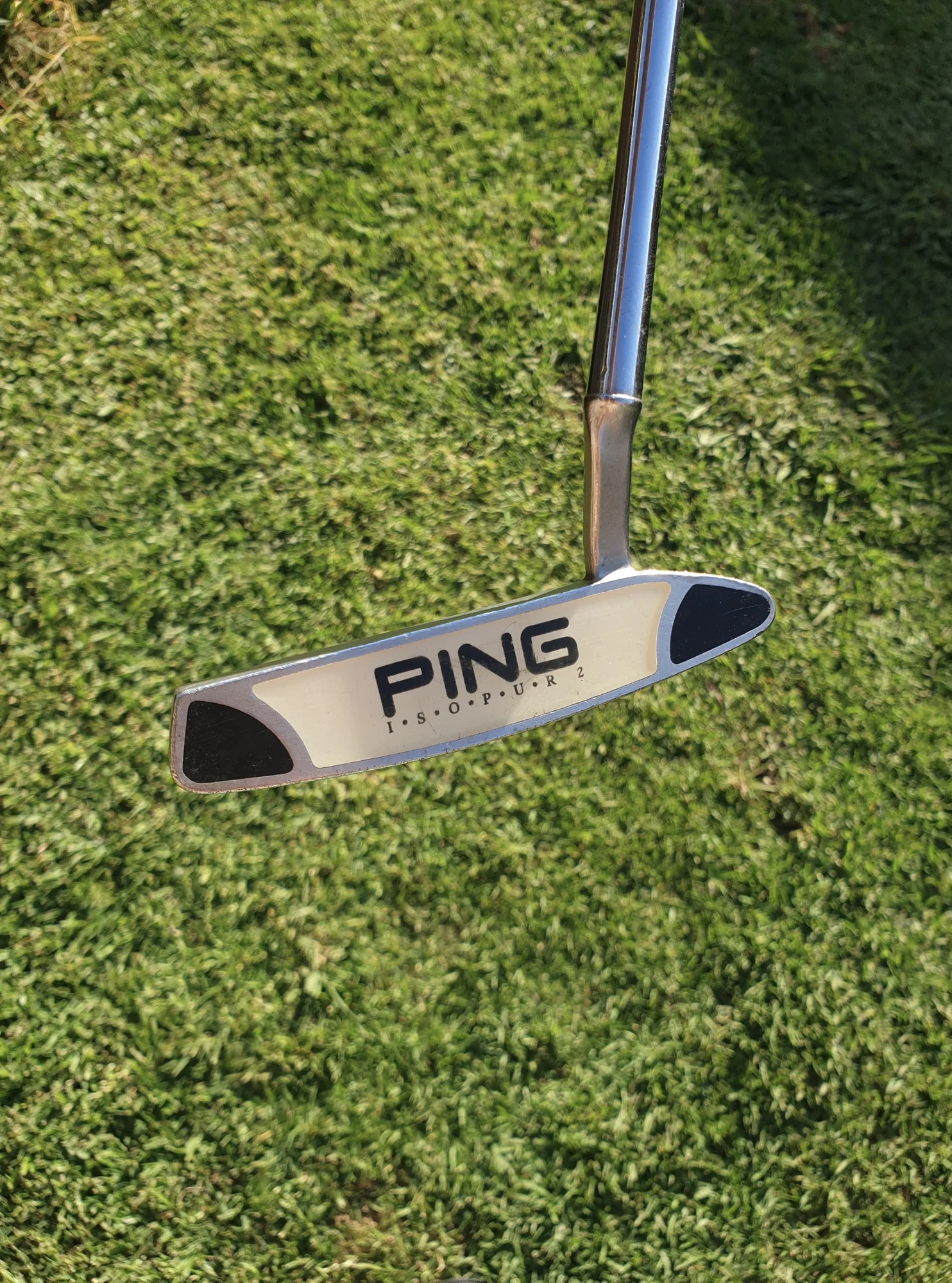 PING Karsten Pal 2i Putter – White Insert Face